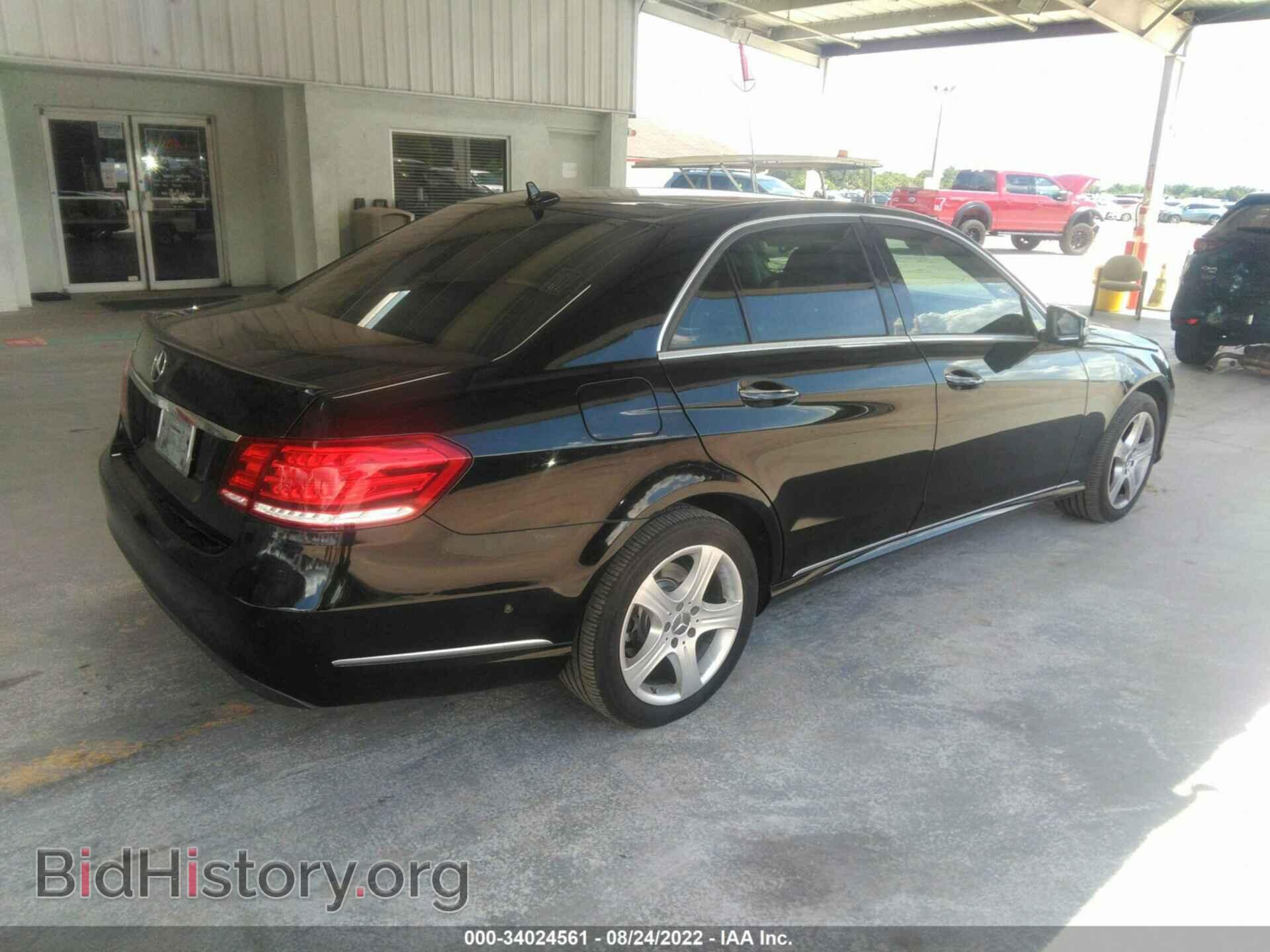 2015 MERCEDES-BENZ E-CLASS - VIN: WDDHF5KB5FB120828 - Фото 4