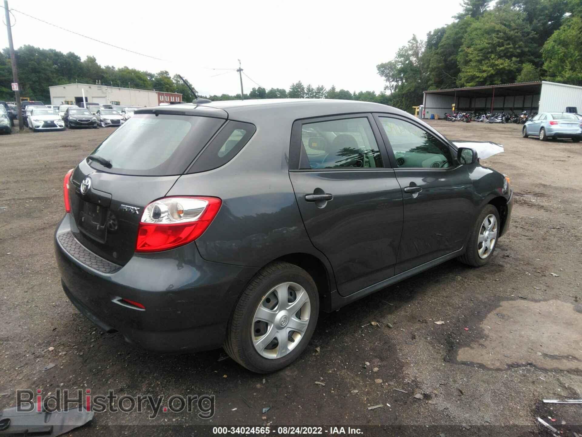 2010 TOYOTA MATRIX - VIN: 2T1KU4EE7AC240906 - Фото 4