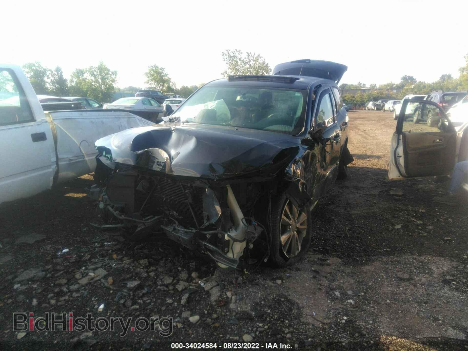 2013 DODGE DURANGO - VIN: 1C4SDJCT3DC658747 - Фото 2