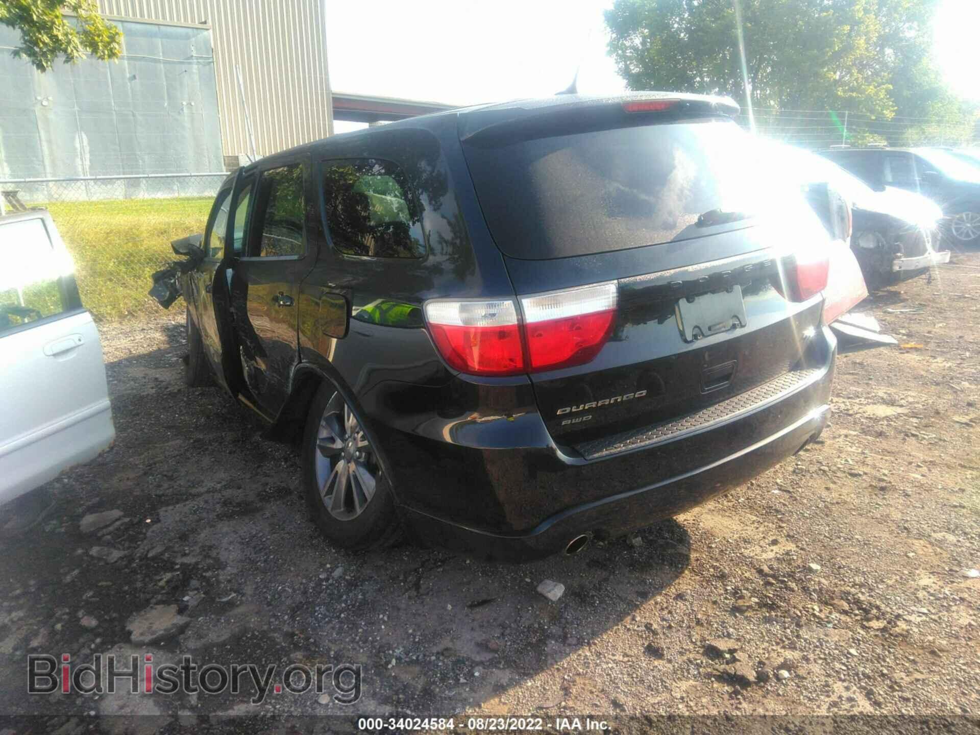 2013 DODGE DURANGO - VIN: 1C4SDJCT3DC658747 - Фото 3