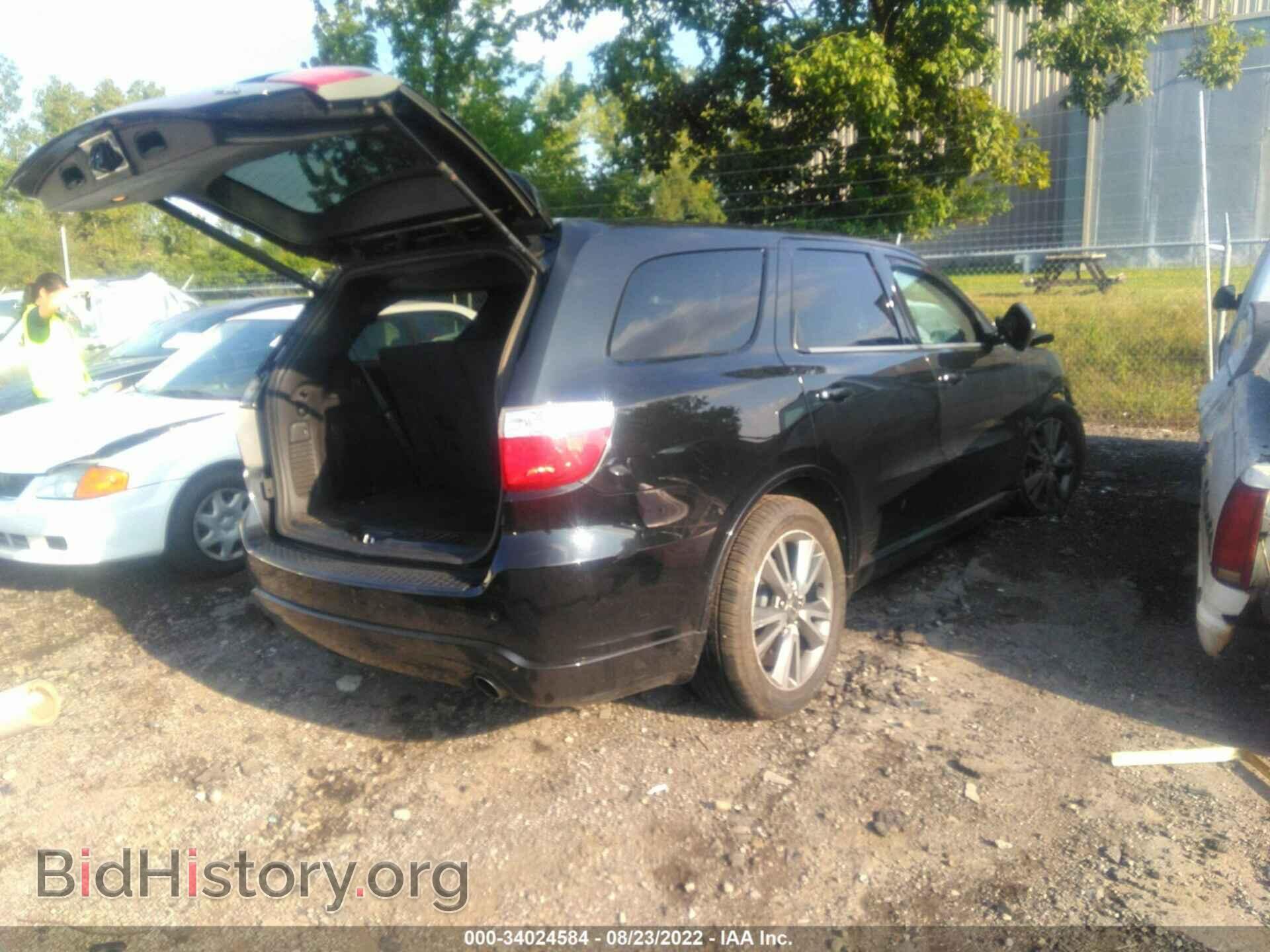 2013 DODGE DURANGO - VIN: 1C4SDJCT3DC658747 - Фото 4