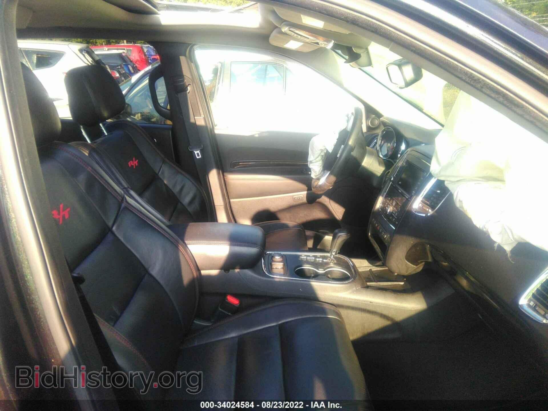 2013 DODGE DURANGO - VIN: 1C4SDJCT3DC658747 - Фото 5