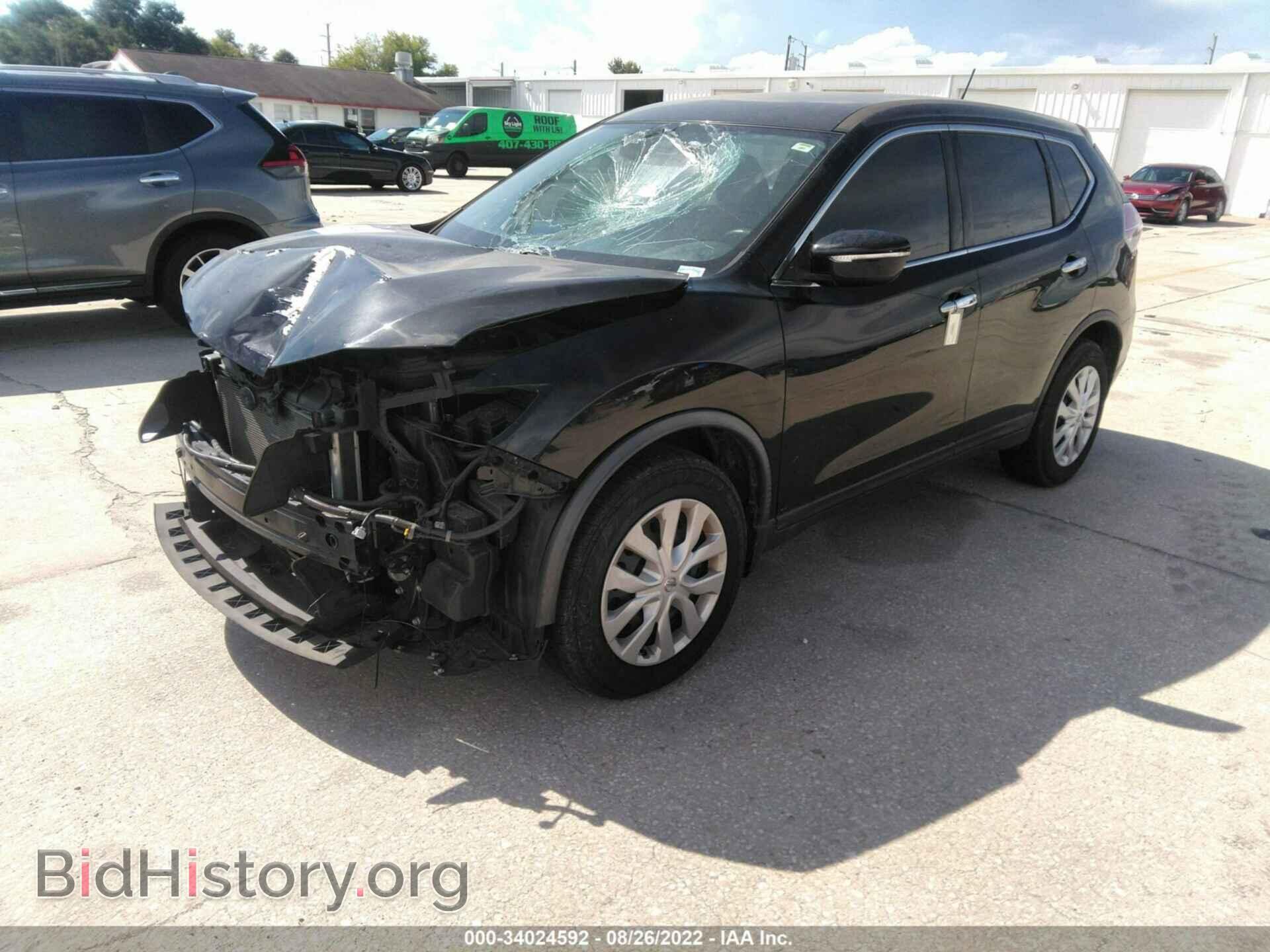 2015 NISSAN ROGUE - VIN: KNMAT2MT9FP579405 - Photo 2