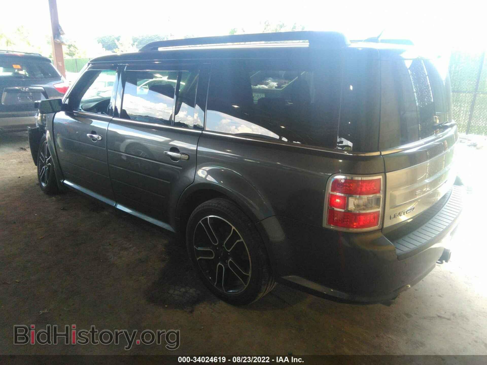 2015 FORD FLEX - VIN: 2FMHK6DT8FBA09827 - Фото 3