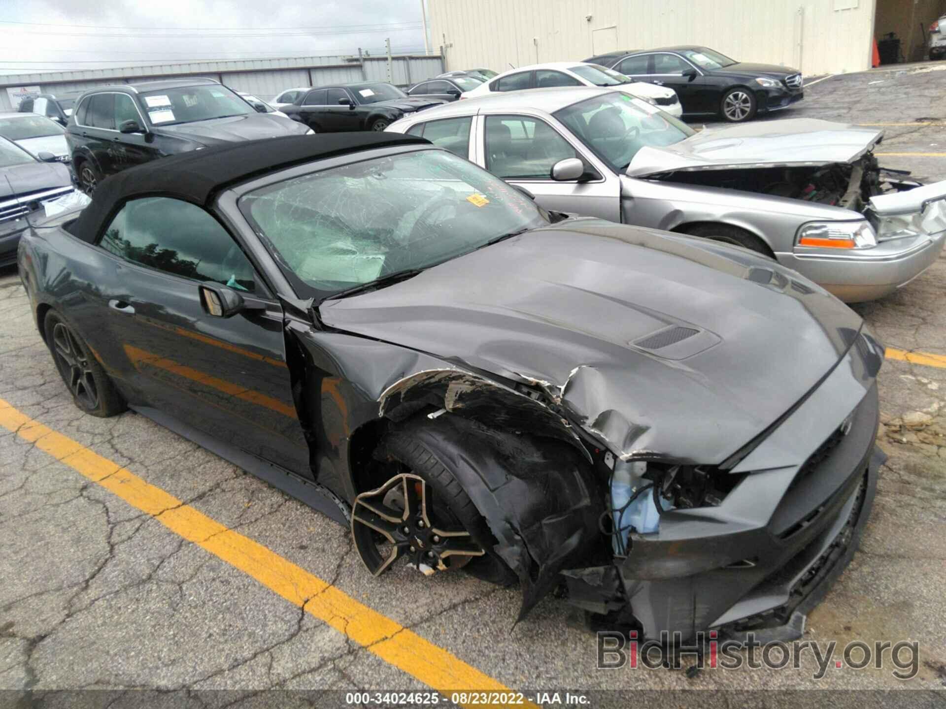 Photo 1FATP8UH9K5138591 - FORD MUSTANG 2019