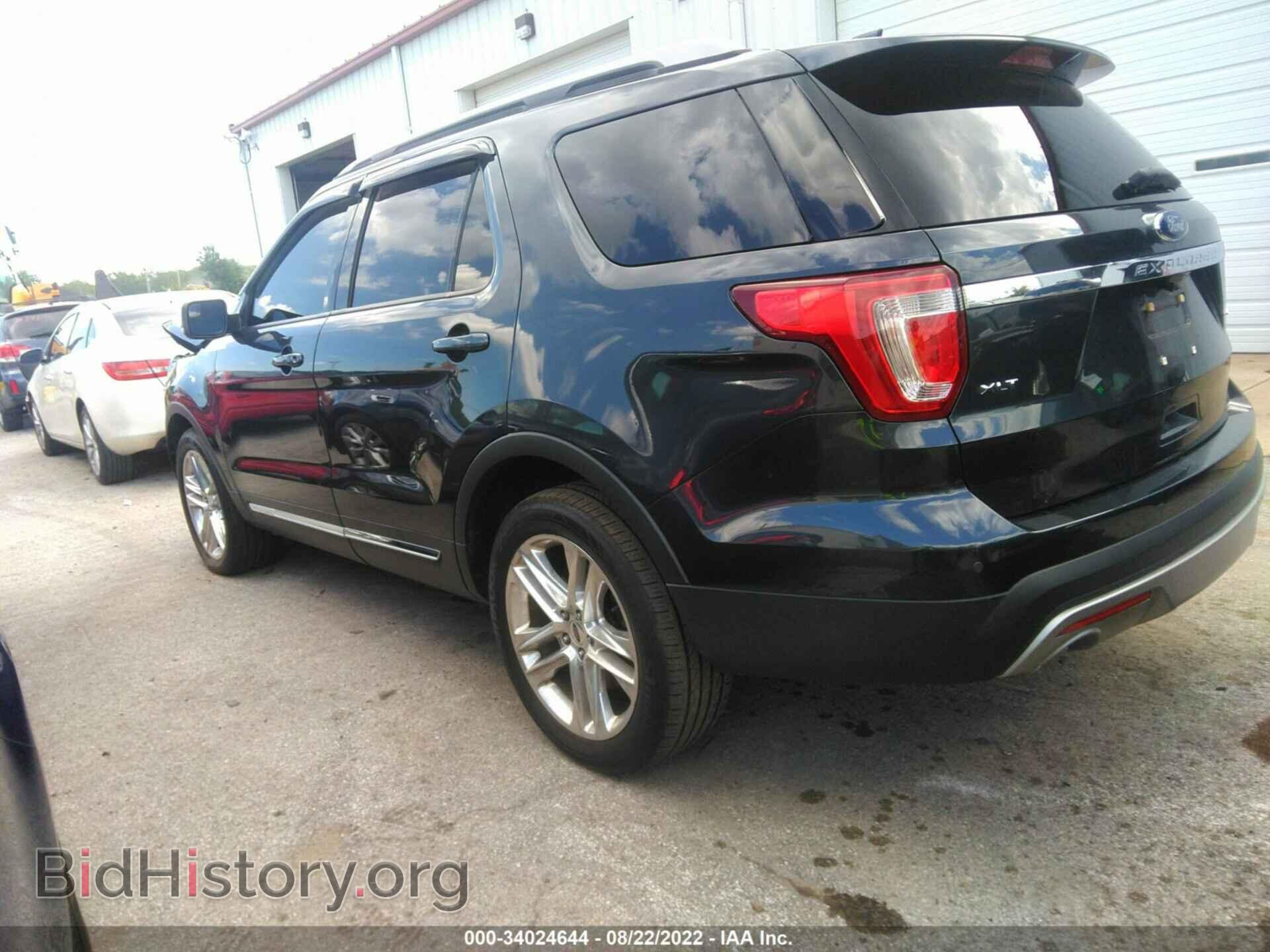 2017 FORD EXPLORER - VIN: 1FM5K8D85HGD80742 - Photo 3