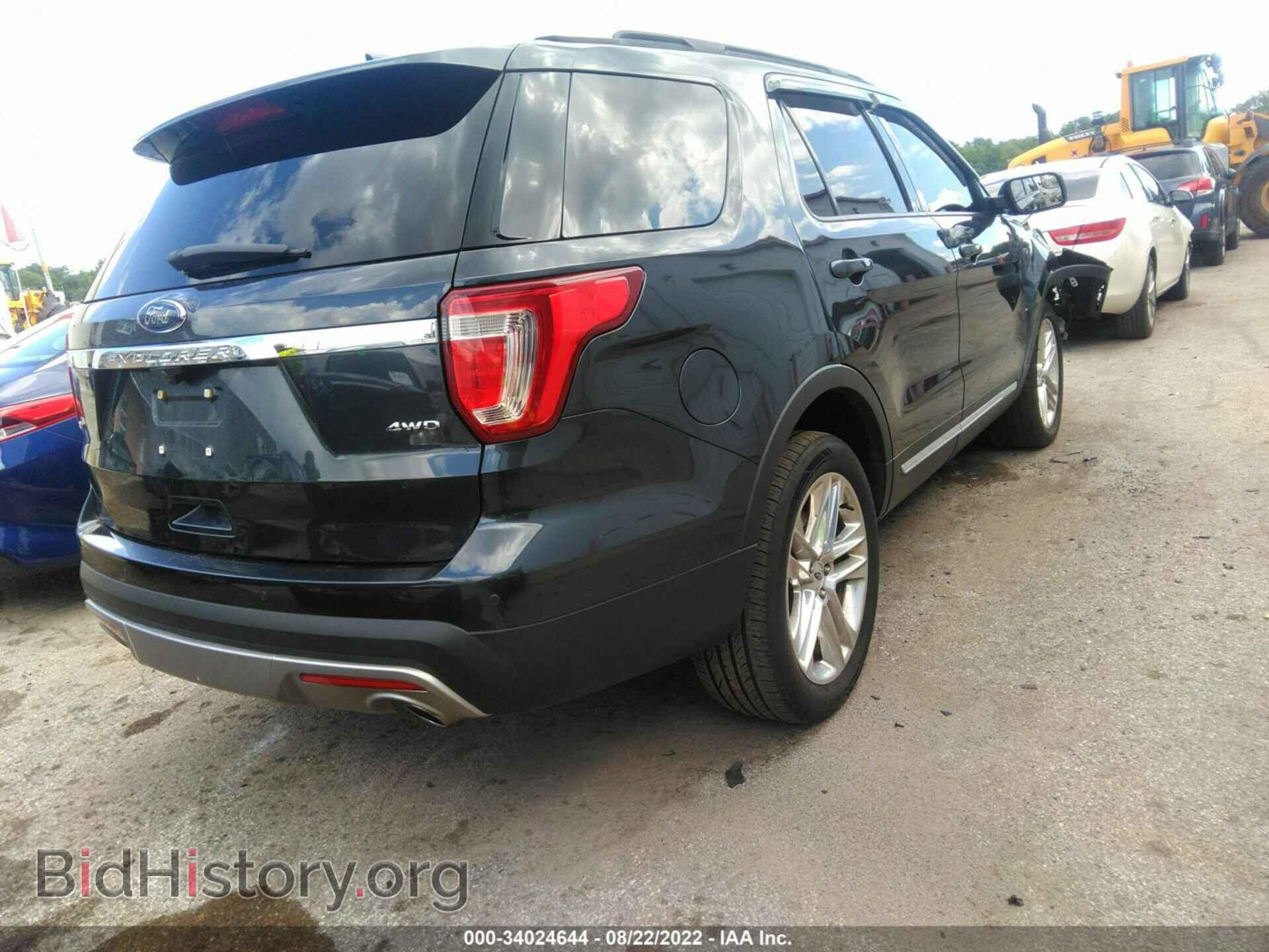 2017 FORD EXPLORER - VIN: 1FM5K8D85HGD80742 - Photo 4