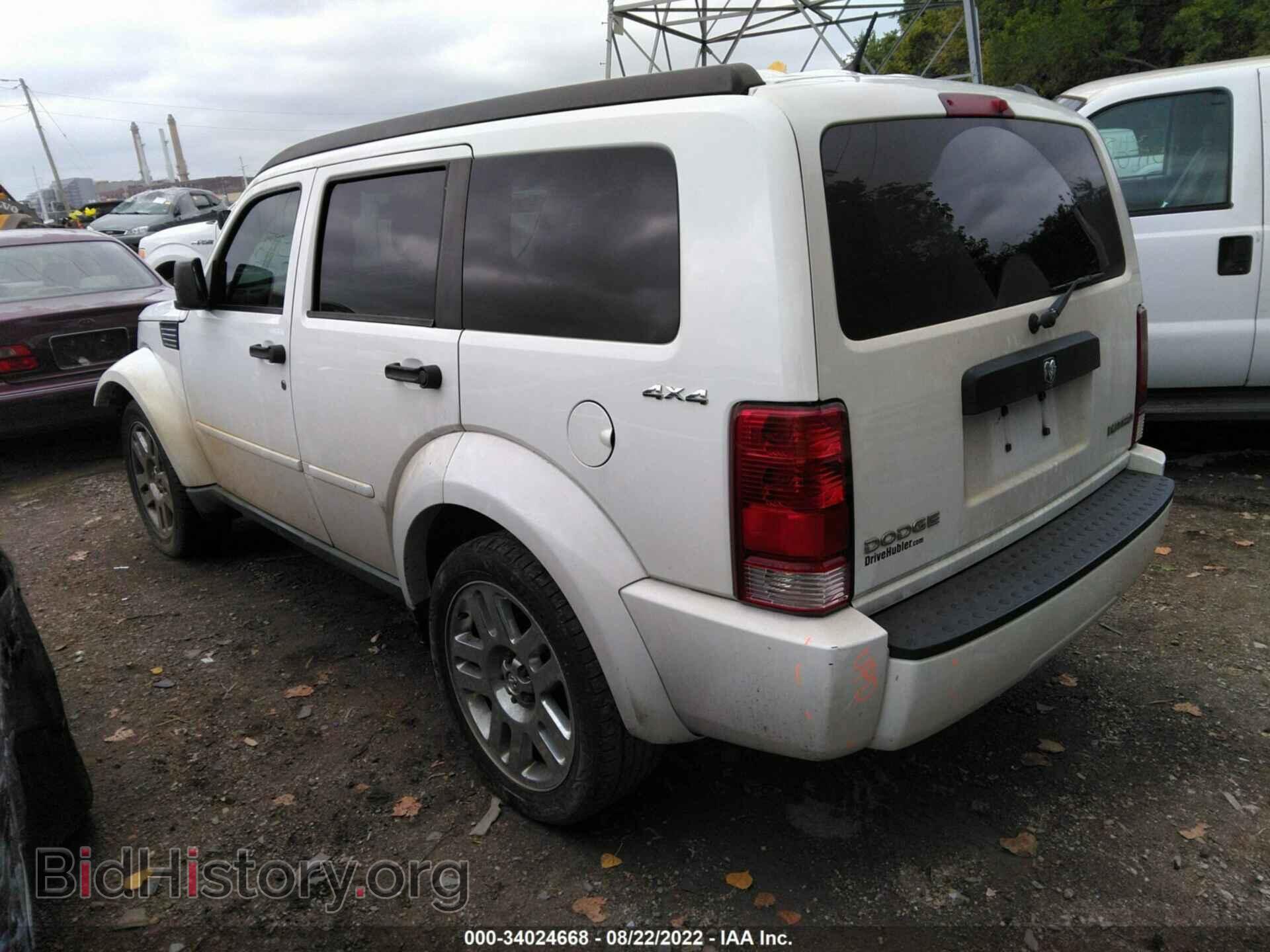 2011 DODGE NITRO - VIN: 1D4PU4GKXBW602148 - Фото 3