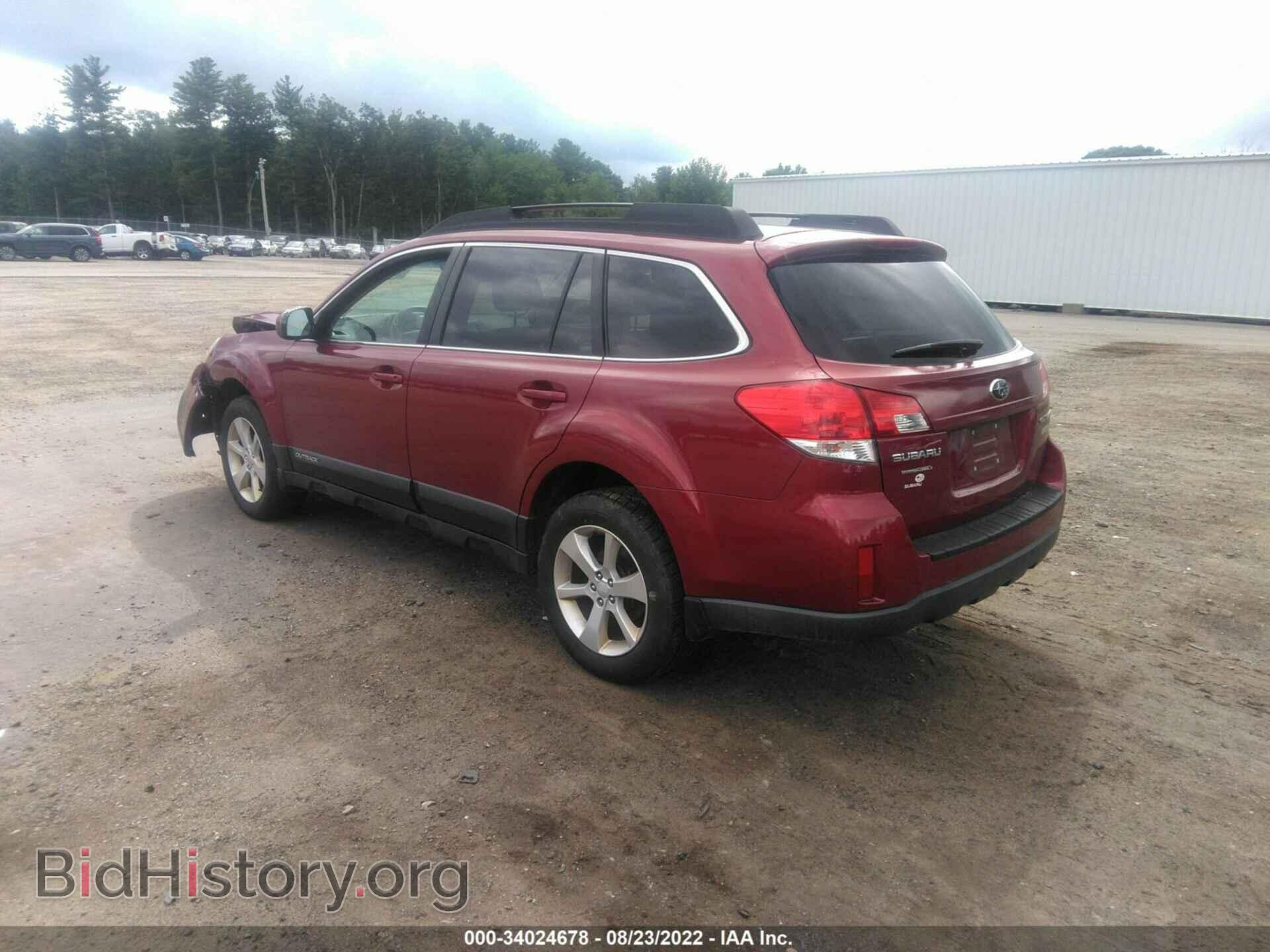 2013 SUBARU OUTBACK - VIN: 4S4BRBCC7D3201832 - Фото 3