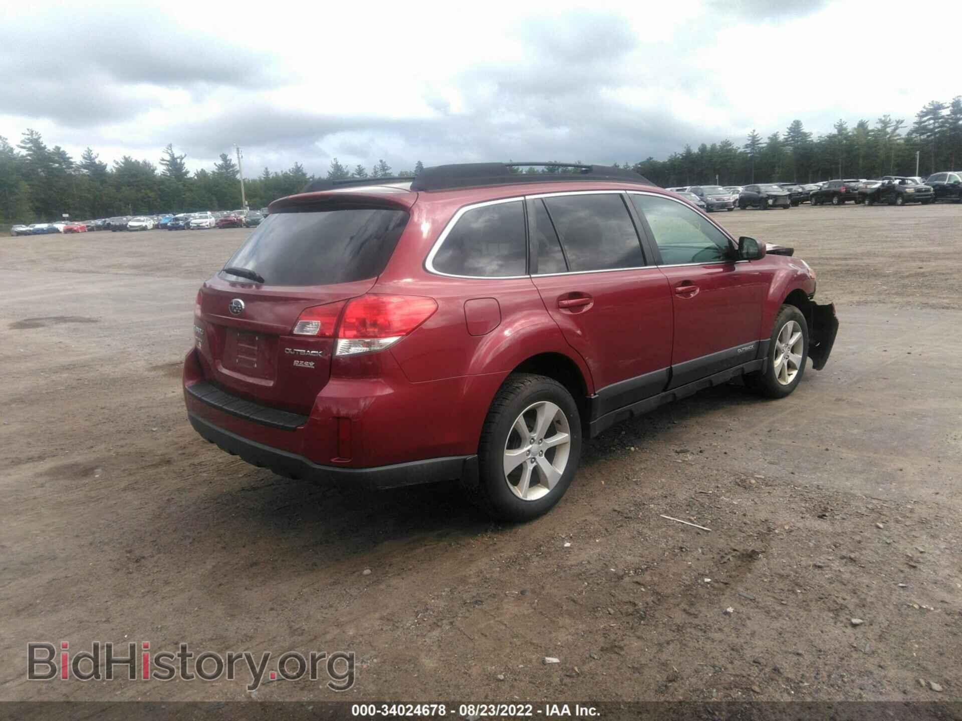 2013 SUBARU OUTBACK - VIN: 4S4BRBCC7D3201832 - Фото 4