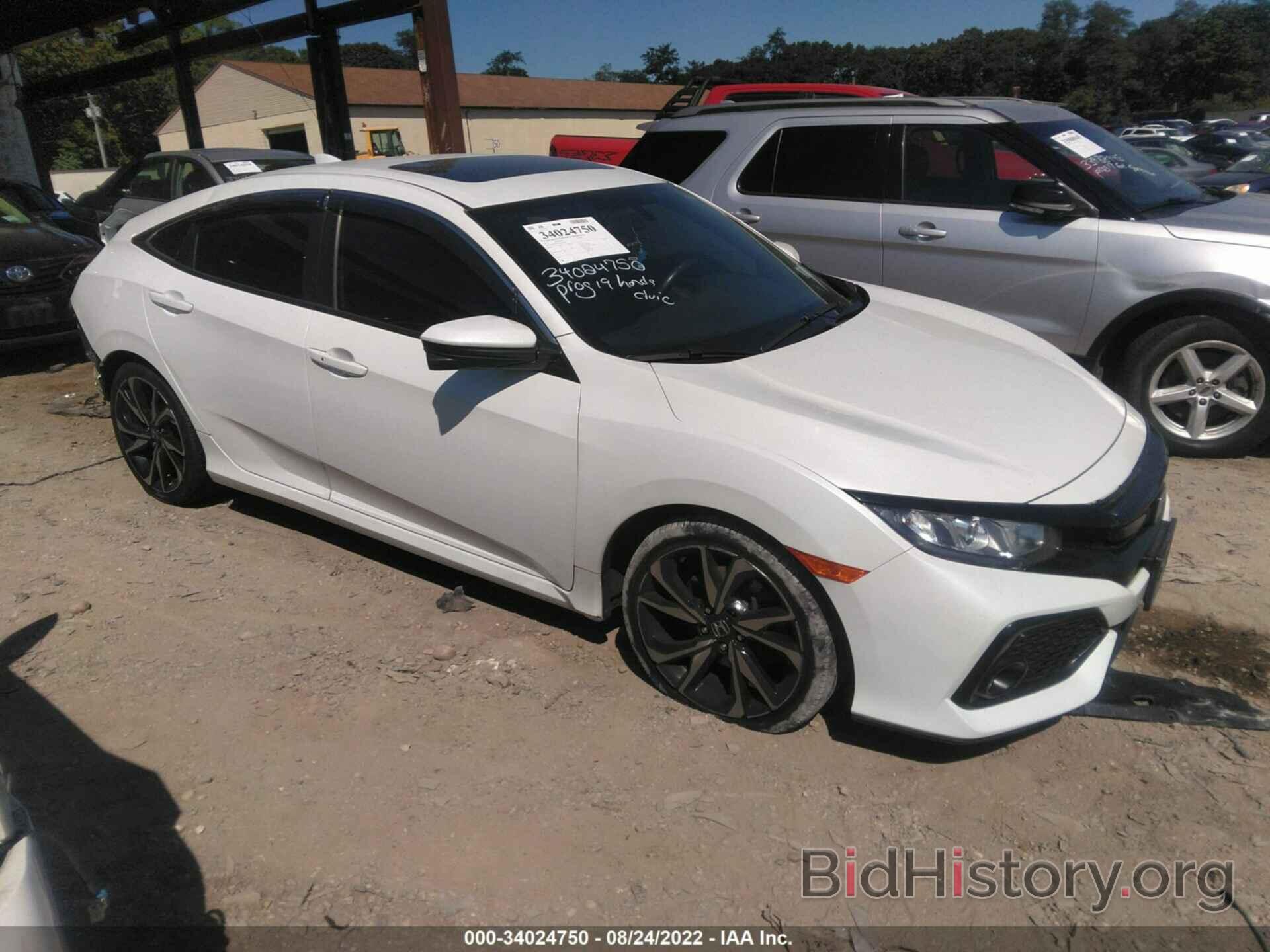 Фотография 2HGFC1E52KH705779 - HONDA CIVIC SI SEDAN 2019