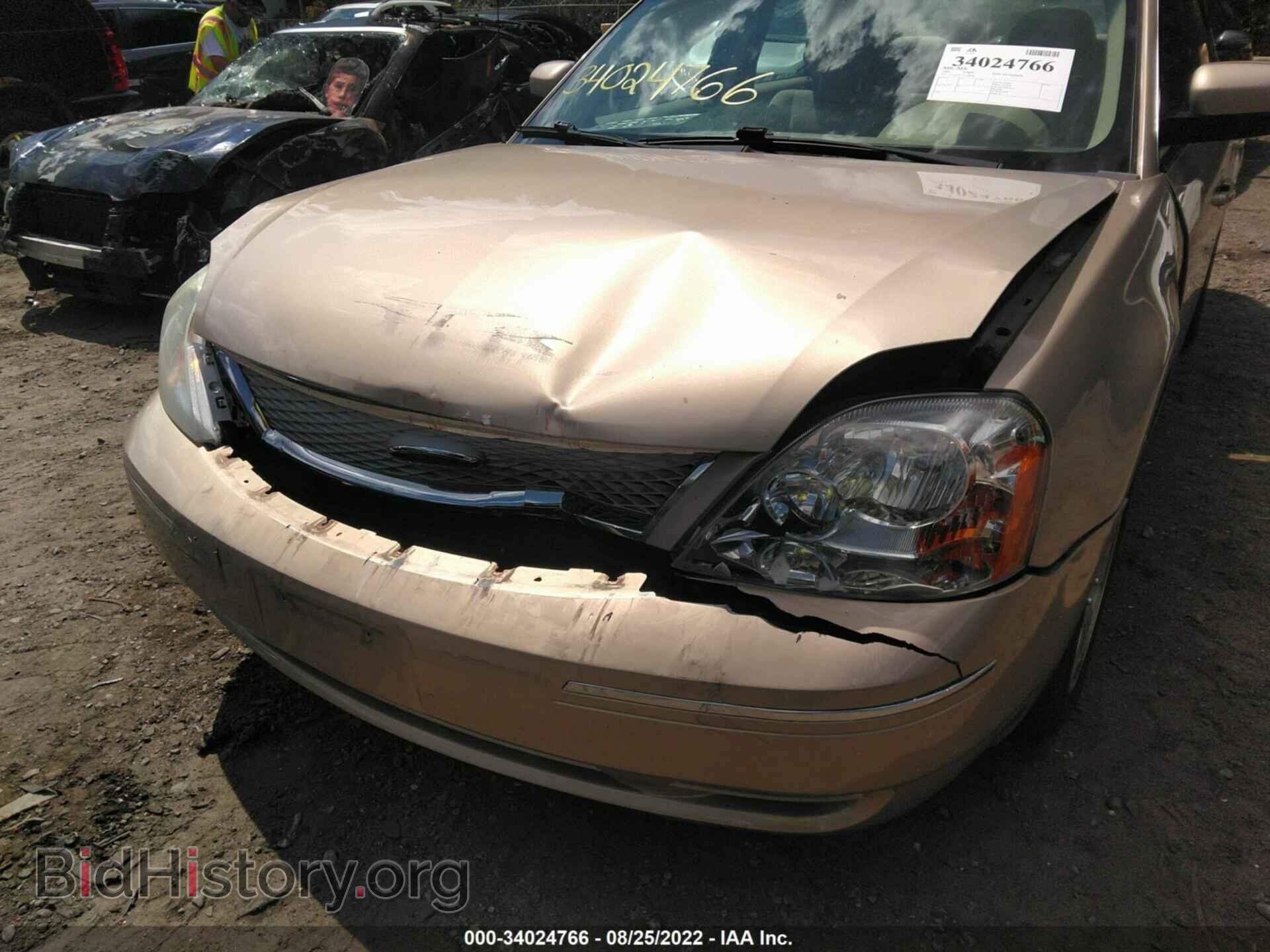 2007 FORD FIVE HUNDRED - VIN: 1FAFP24137G108186 - Photo 6