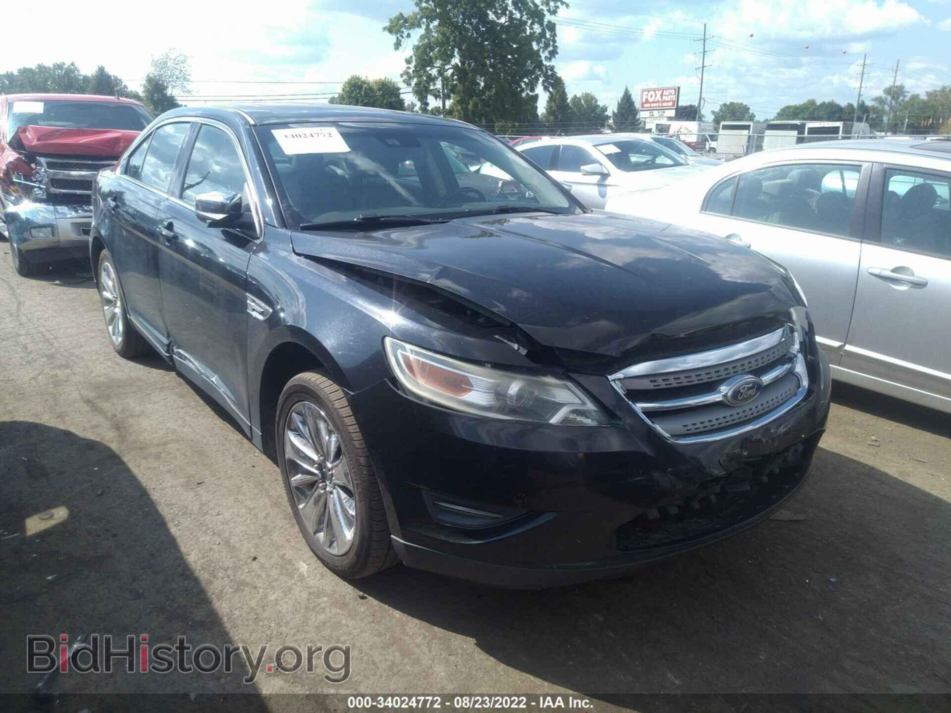 Photo 1FAHP2FW2BG102115 - FORD TAURUS 2011