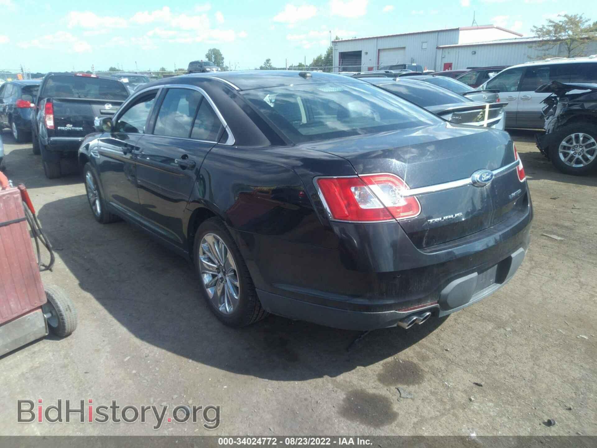 2011 FORD TAURUS - VIN: 1FAHP2FW2BG102115 - Фото 3