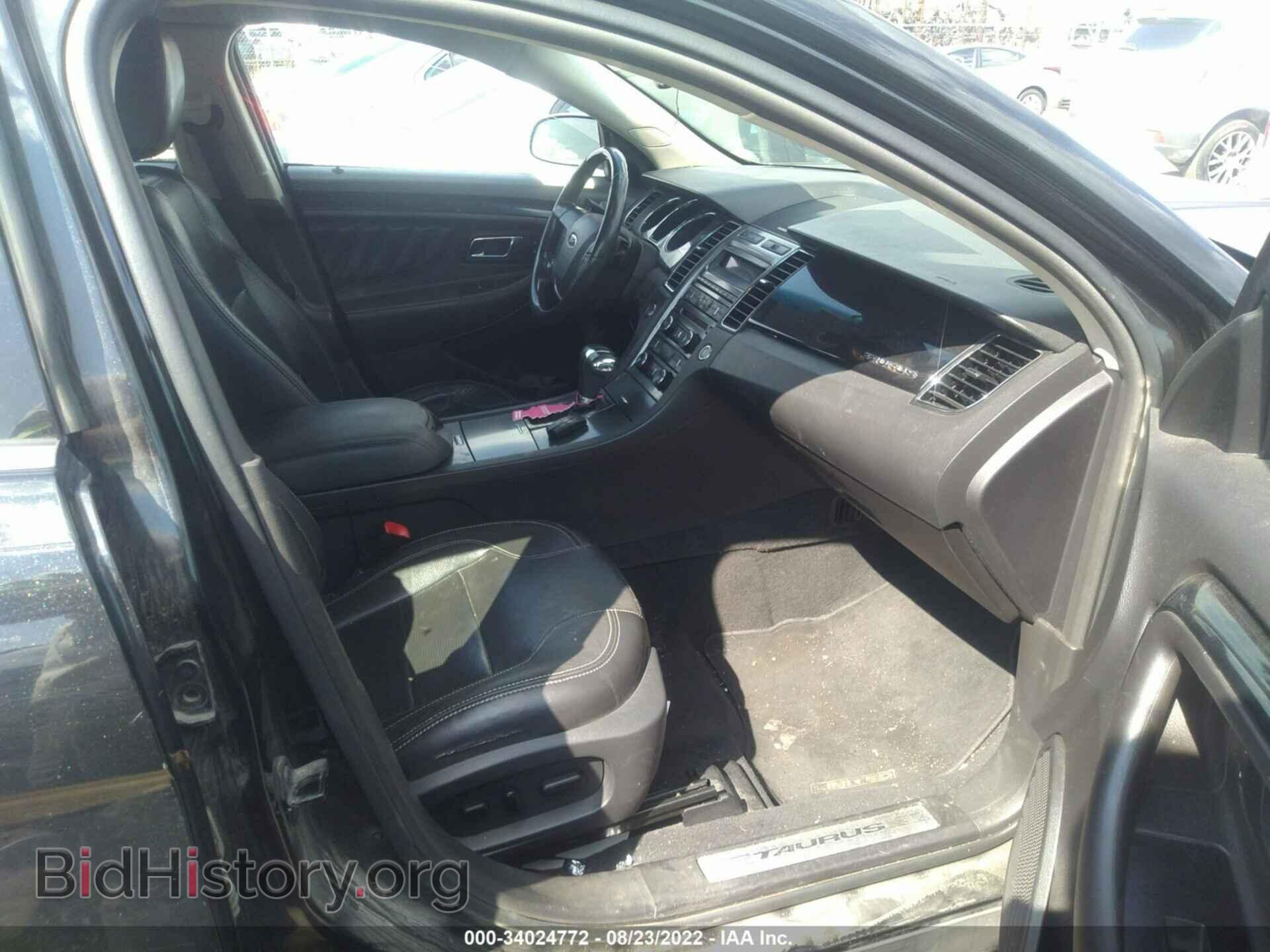 2011 FORD TAURUS - VIN: 1FAHP2FW2BG102115 - Фото 5