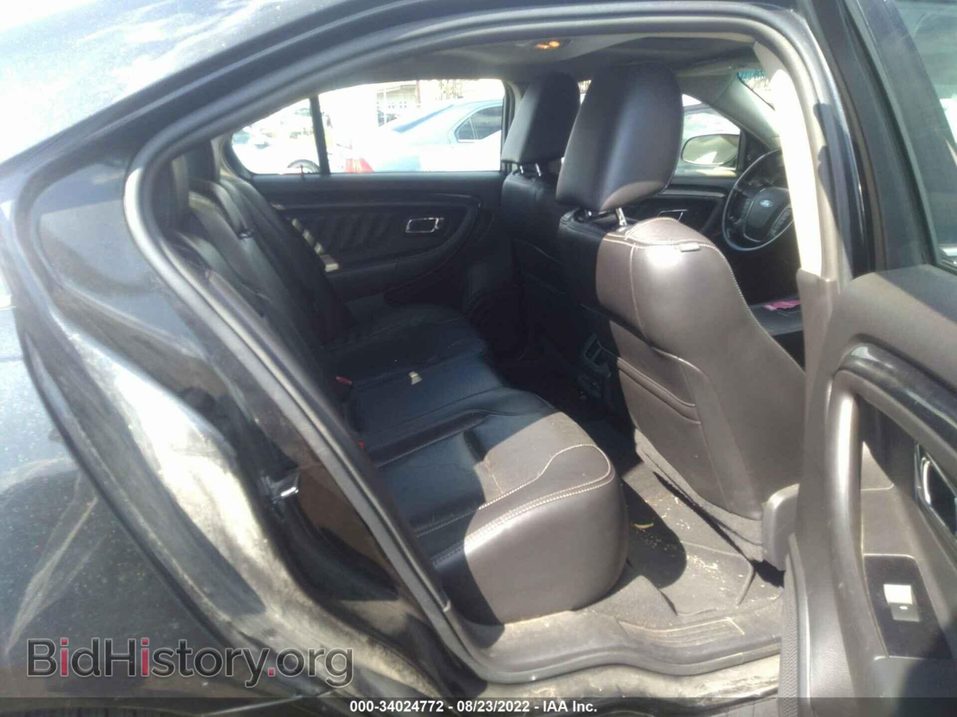 2011 FORD TAURUS - VIN: 1FAHP2FW2BG102115 - Фото 8