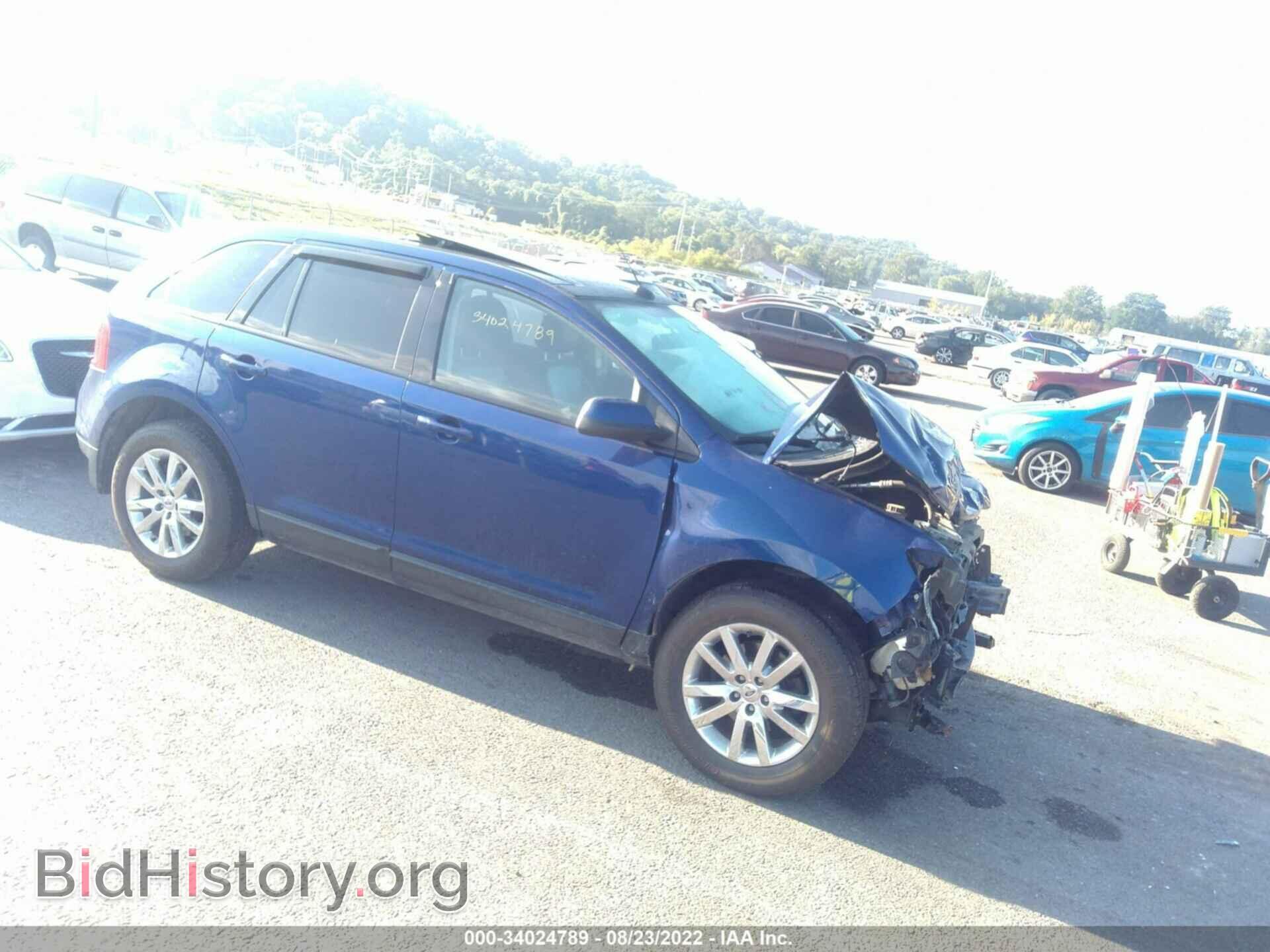 Photo 2FMDK3JC1DBB00968 - FORD EDGE 2013