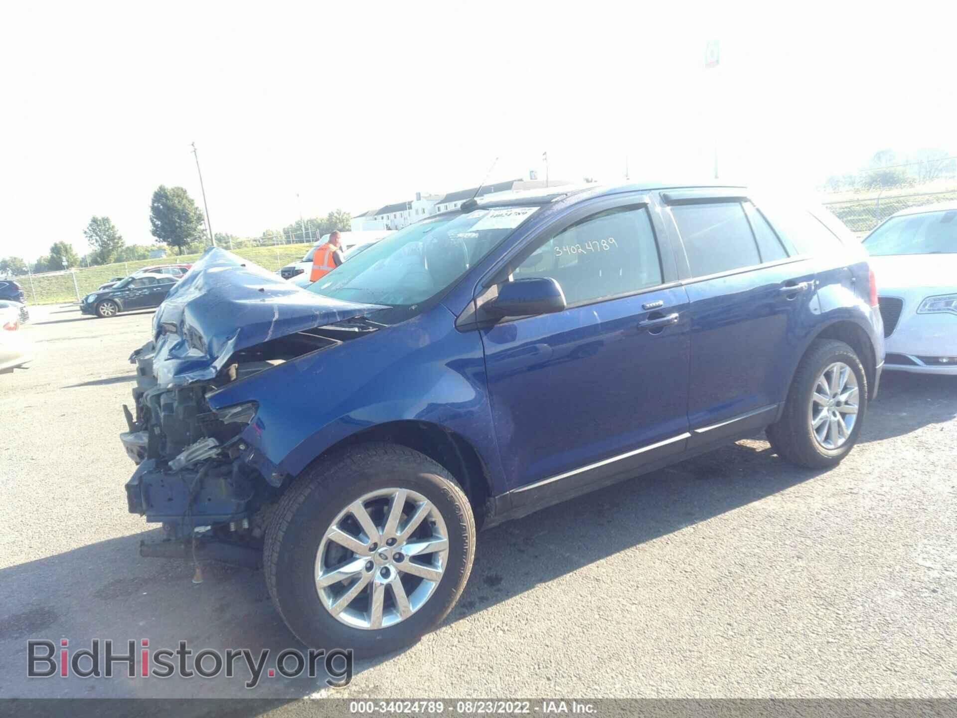 2013 FORD EDGE - VIN: 2FMDK3JC1DBB00968 - Фото 2