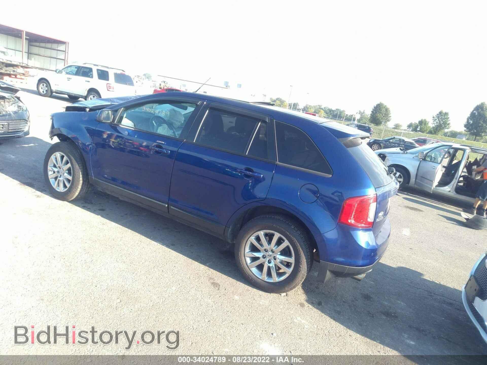 2013 FORD EDGE - VIN: 2FMDK3JC1DBB00968 - Фото 3