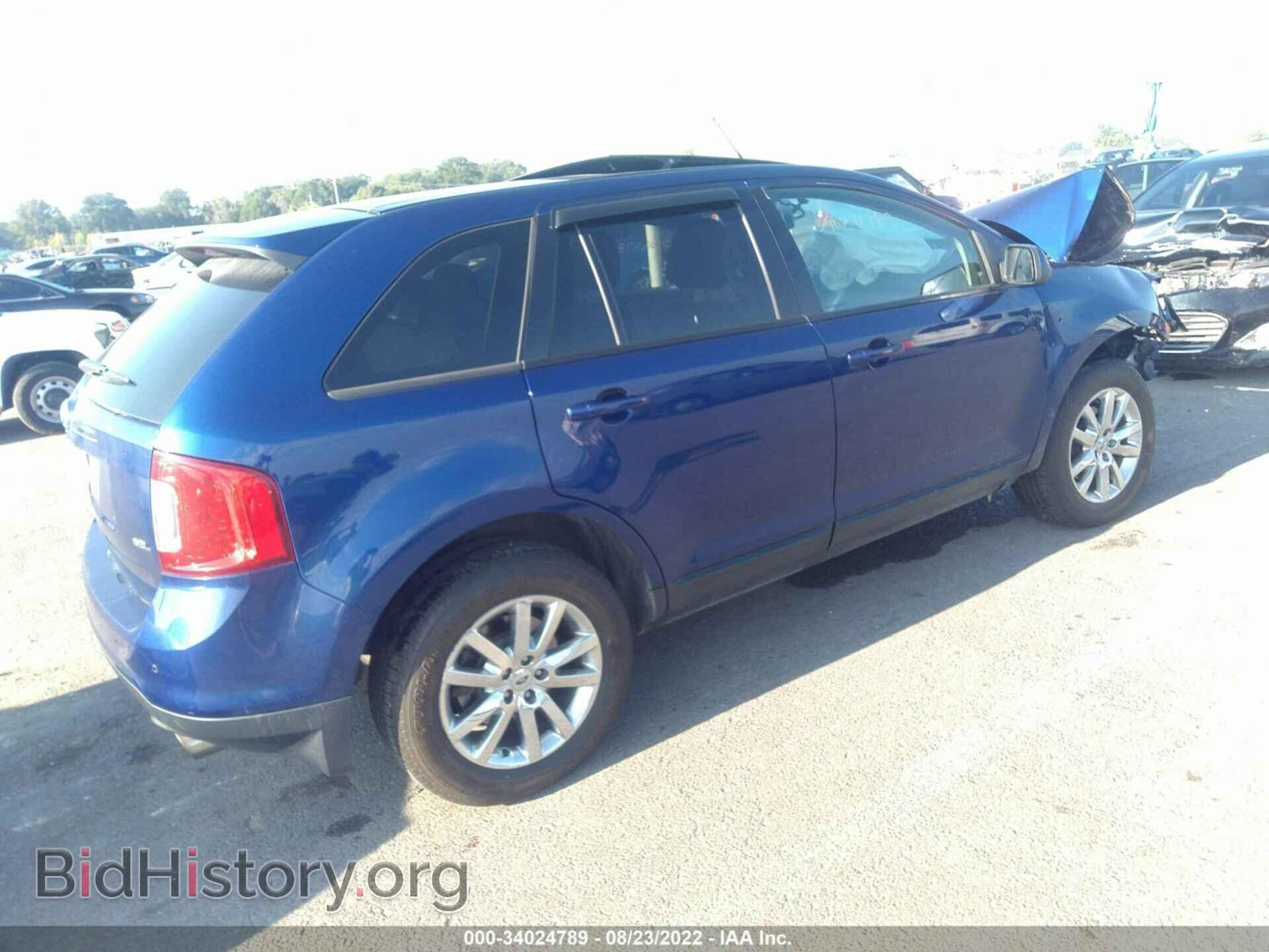 2013 FORD EDGE - VIN: 2FMDK3JC1DBB00968 - Фото 4