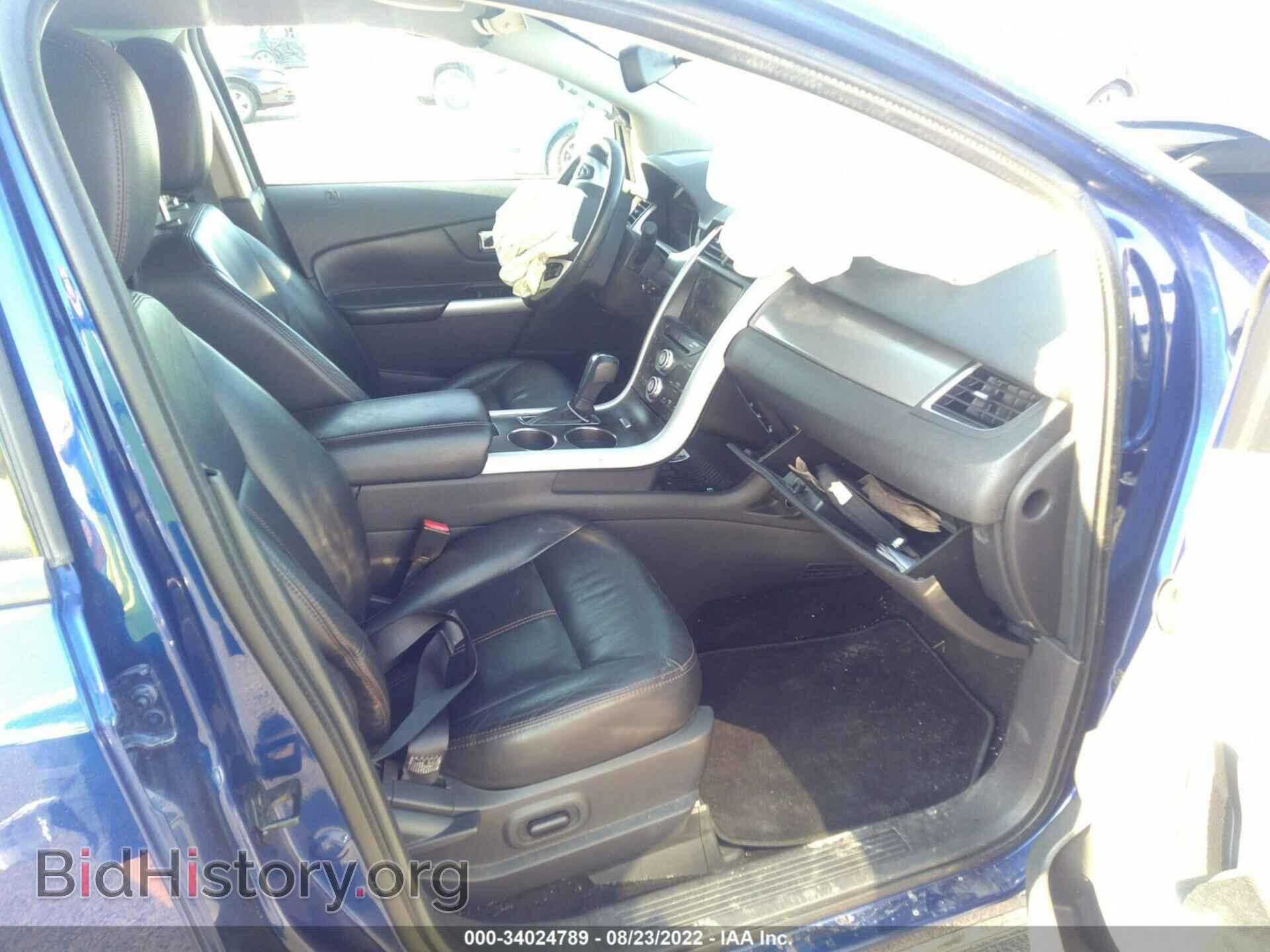 2013 FORD EDGE - VIN: 2FMDK3JC1DBB00968 - Фото 5