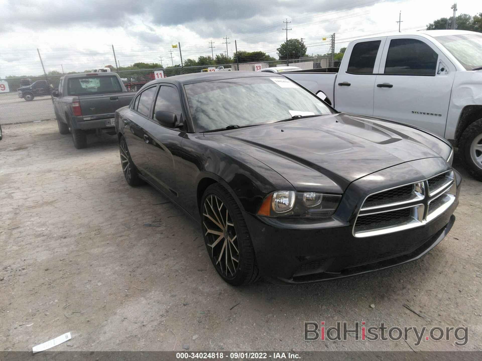 Photo 2C3CDXBG9DH594632 - DODGE CHARGER 2013