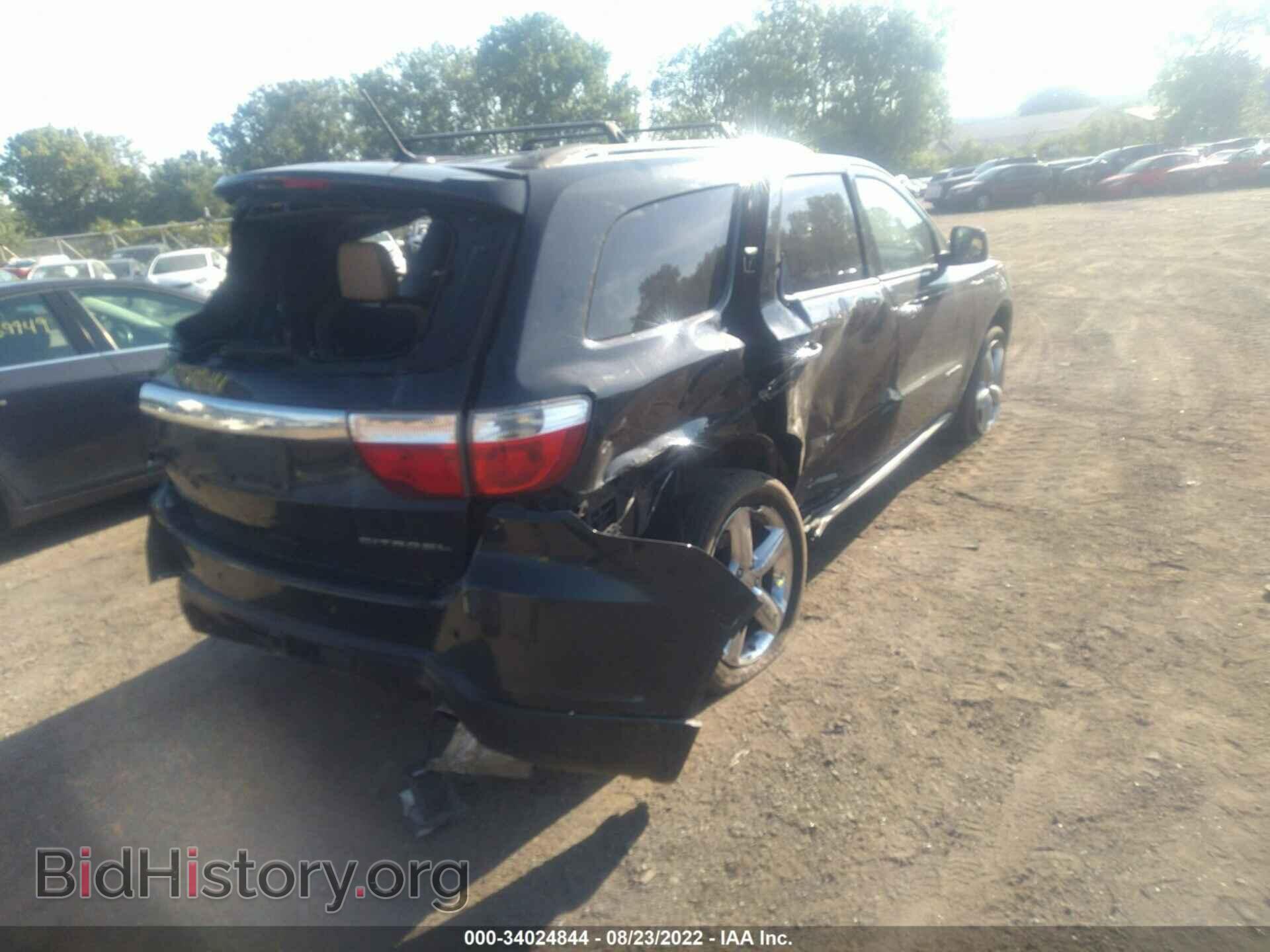 2011 DODGE DURANGO - VIN: 1D4SE5GT1BC693091 - Photo 4
