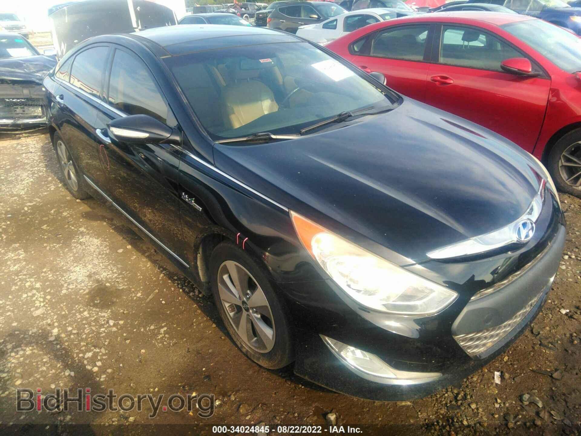 Фотография KMHEC4A41CA060675 - HYUNDAI SONATA 2012