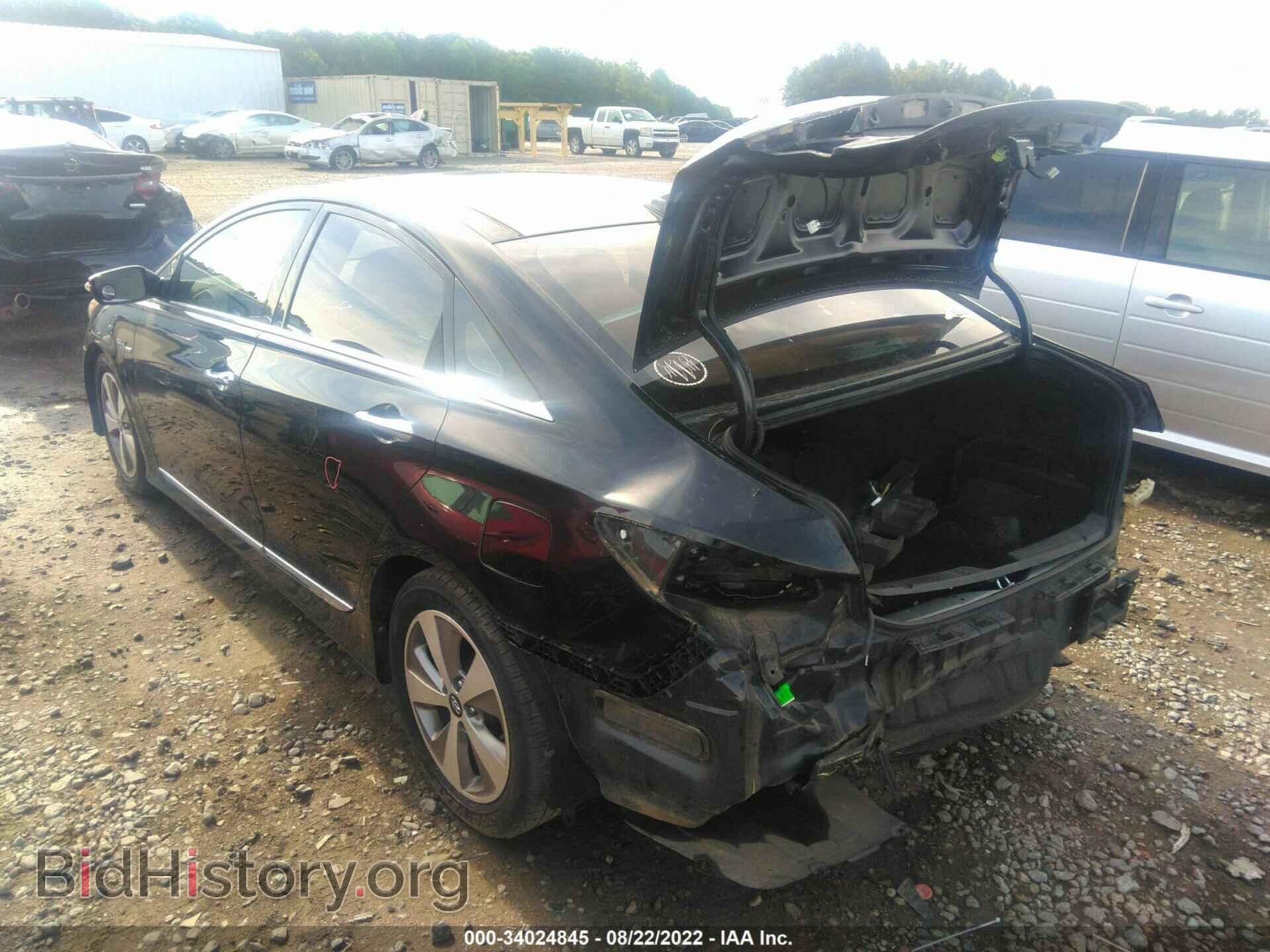 2012 HYUNDAI SONATA - VIN: KMHEC4A41CA060675 - Фото 3