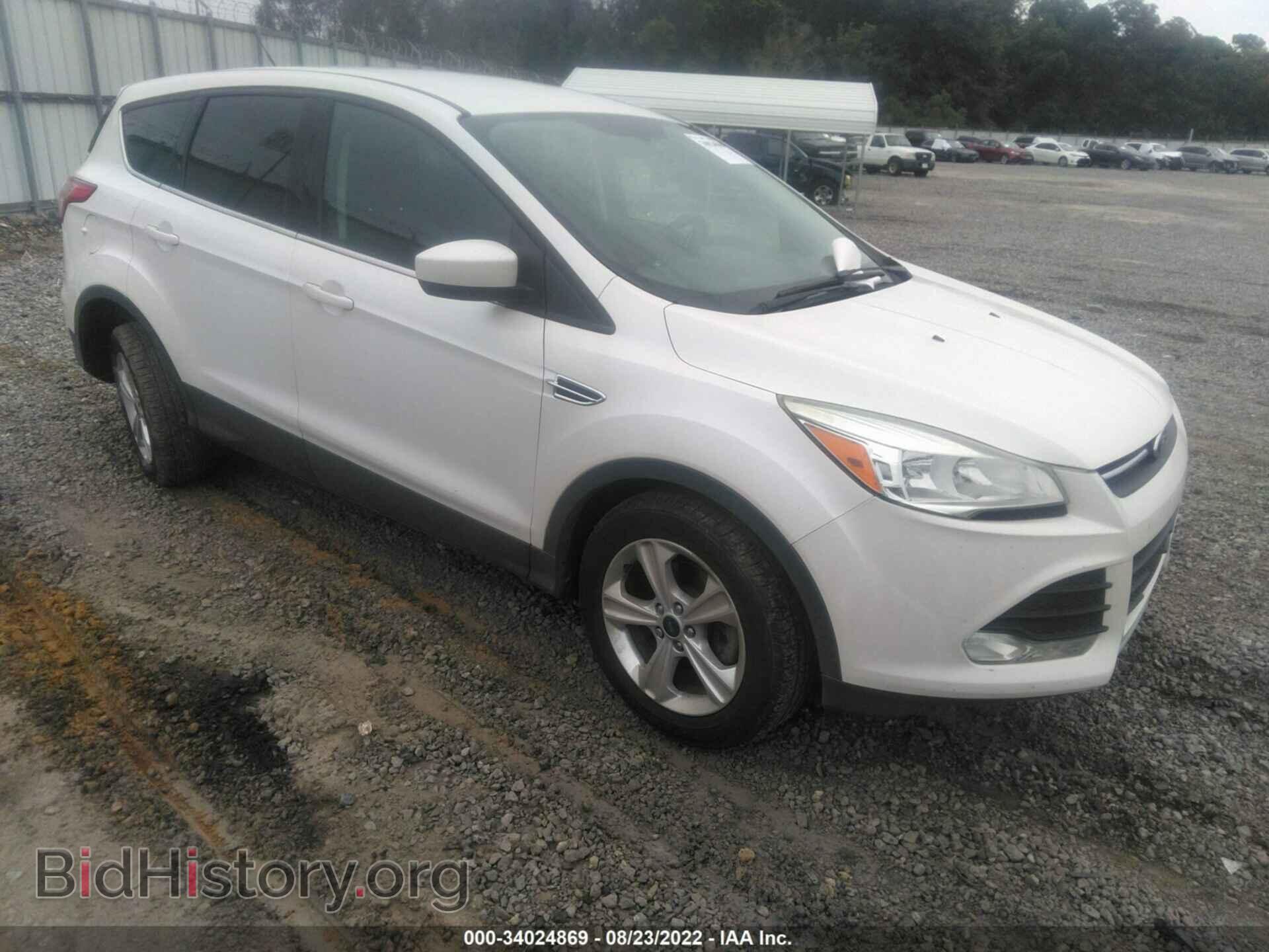 Фотография 1FMCU0GX7FUB28320 - FORD ESCAPE 2015