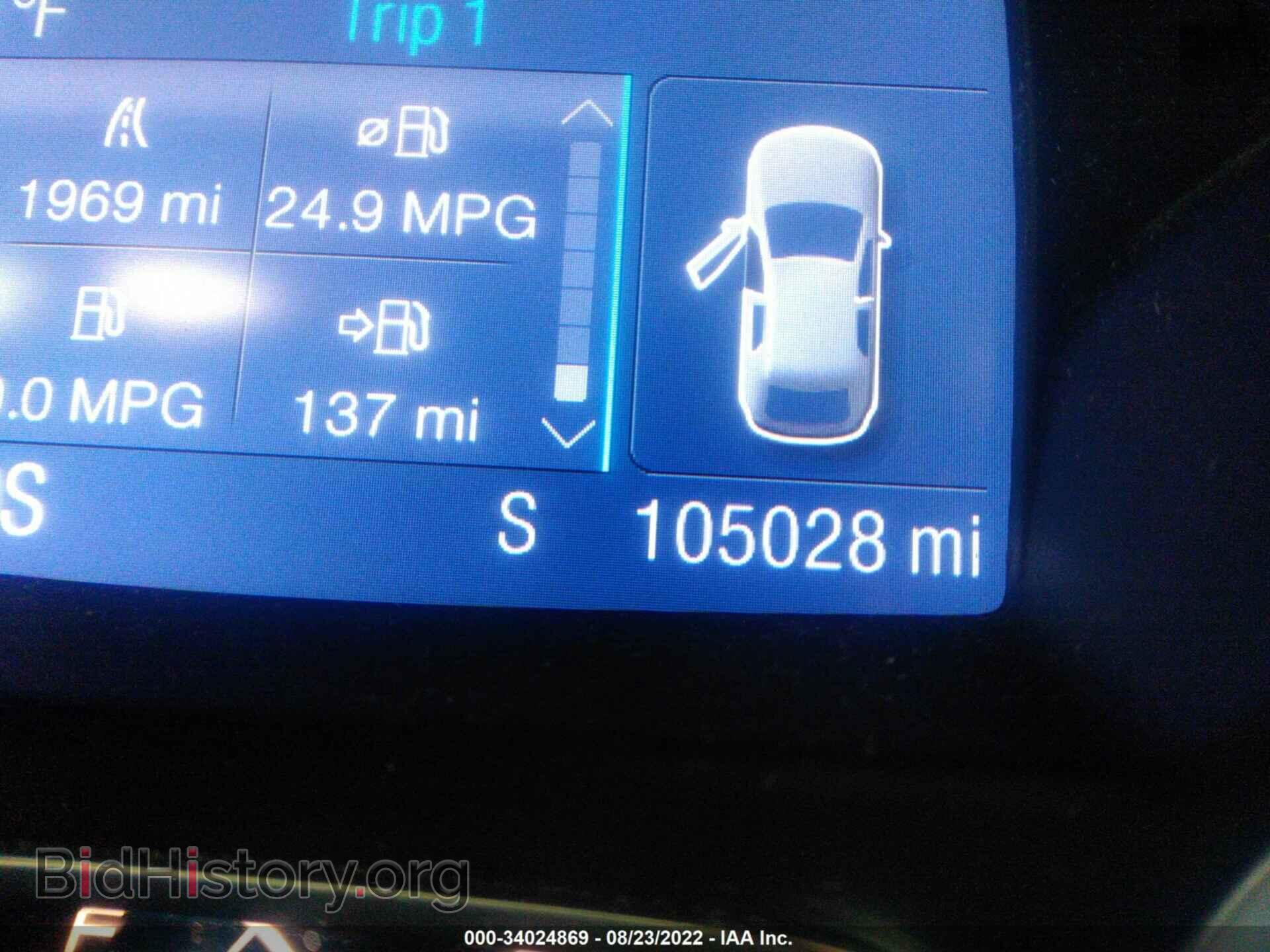 2015 FORD ESCAPE - VIN: 1FMCU0GX7FUB28320 - Фото 7