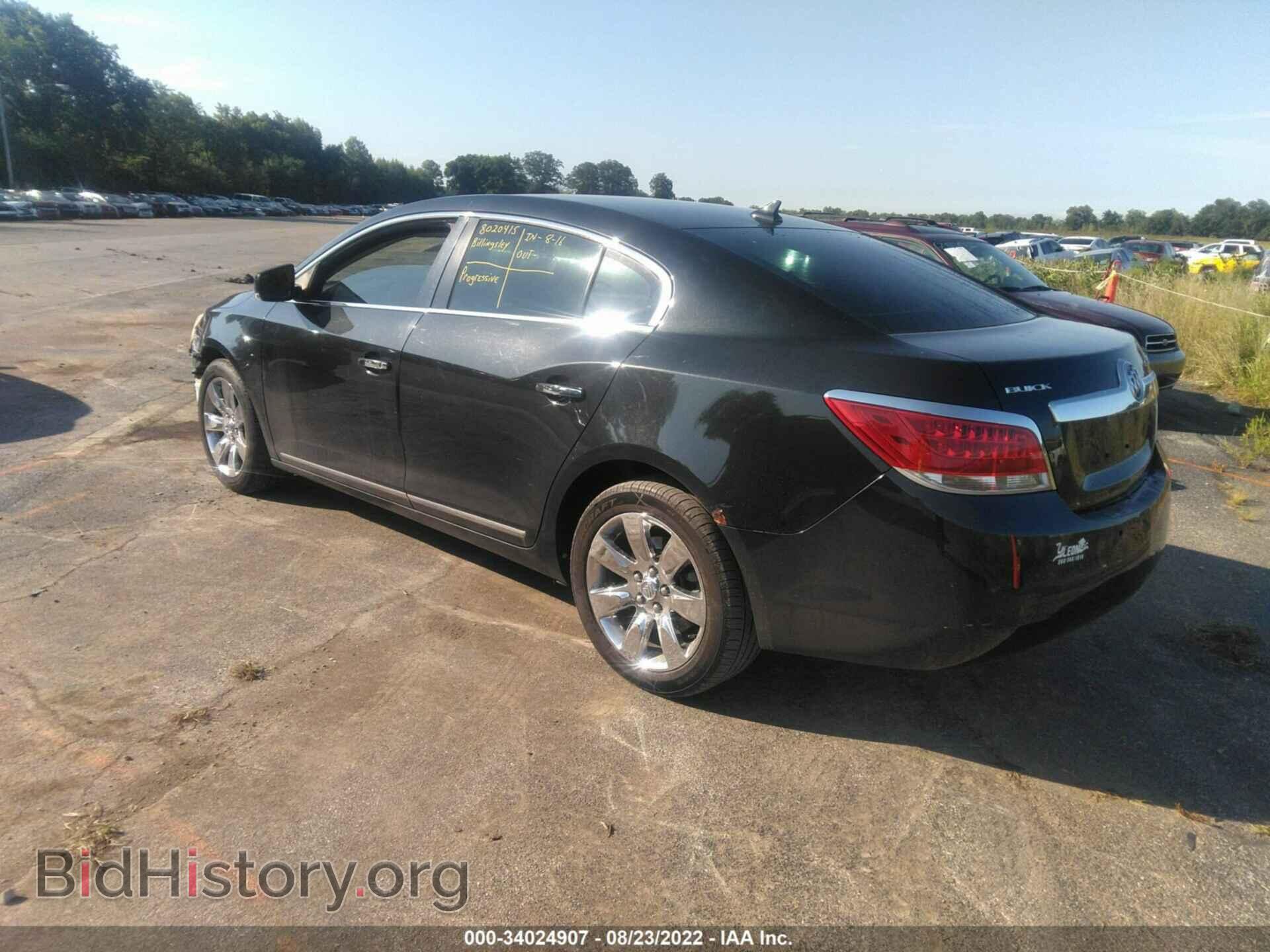 2011 BUICK LACROSSE - VIN: 1G4GC5ED4BF396010 - Фото 3