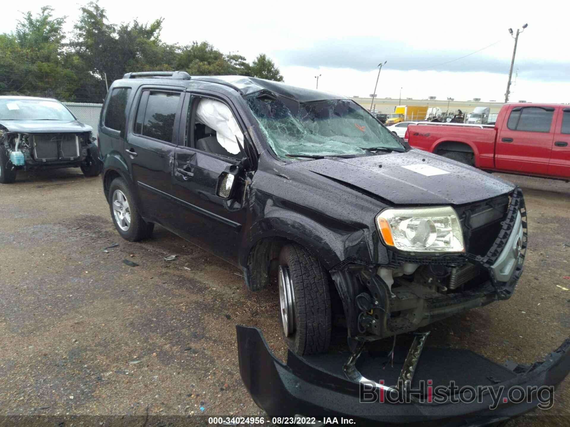 Фотография 5FNYF3H43BB007491 - HONDA PILOT 2011