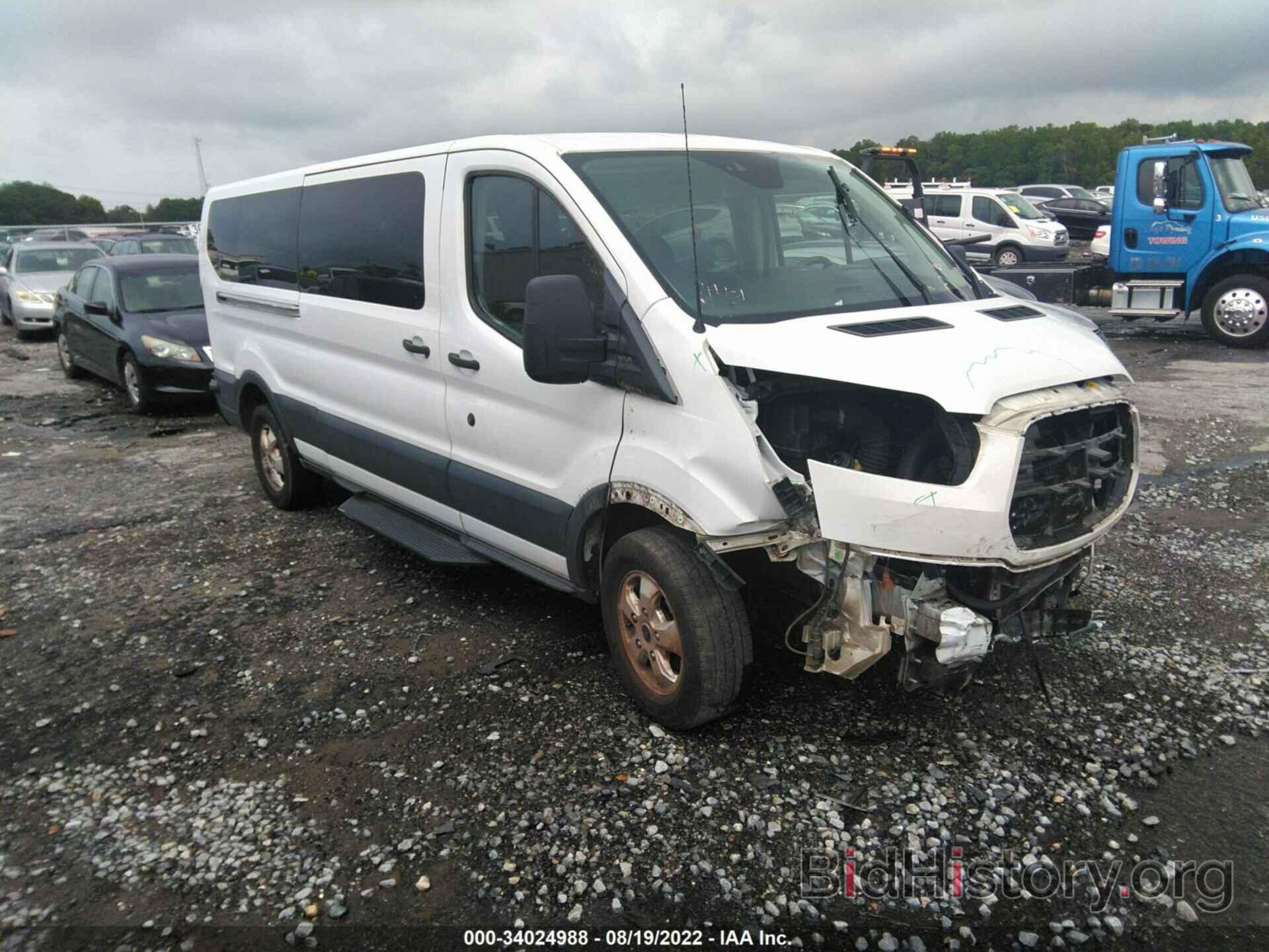 Photo 1FBZX2YG7JKA97272 - FORD TRANSIT PASSENGER WAGON 2018