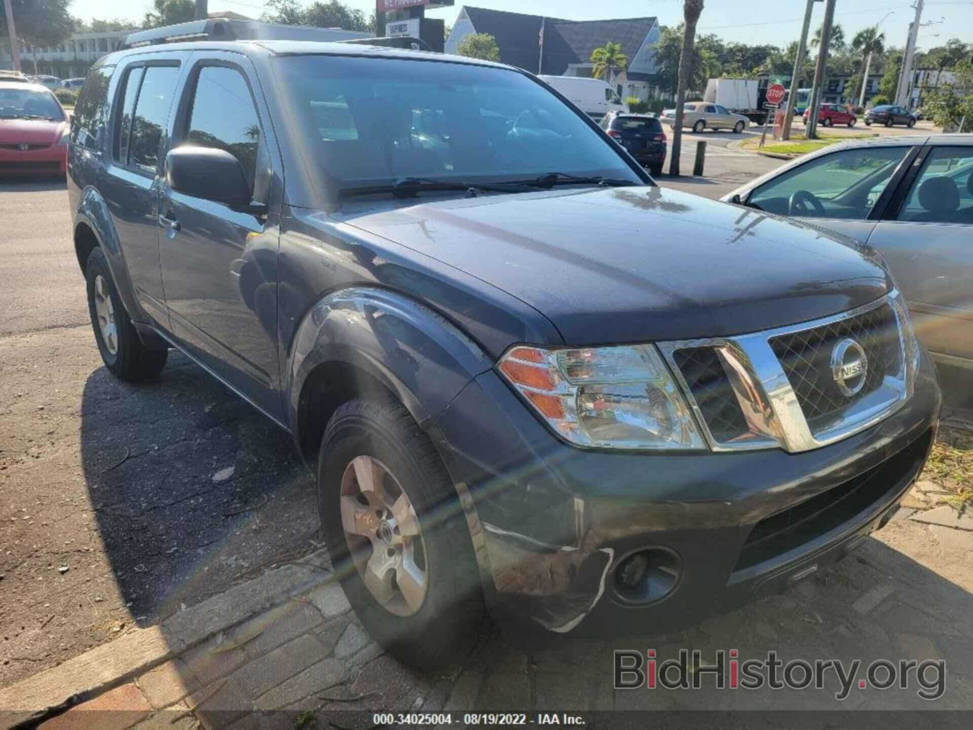 Photo 5N1AR1NN4BC635417 - NISSAN PATHFINDER 2011