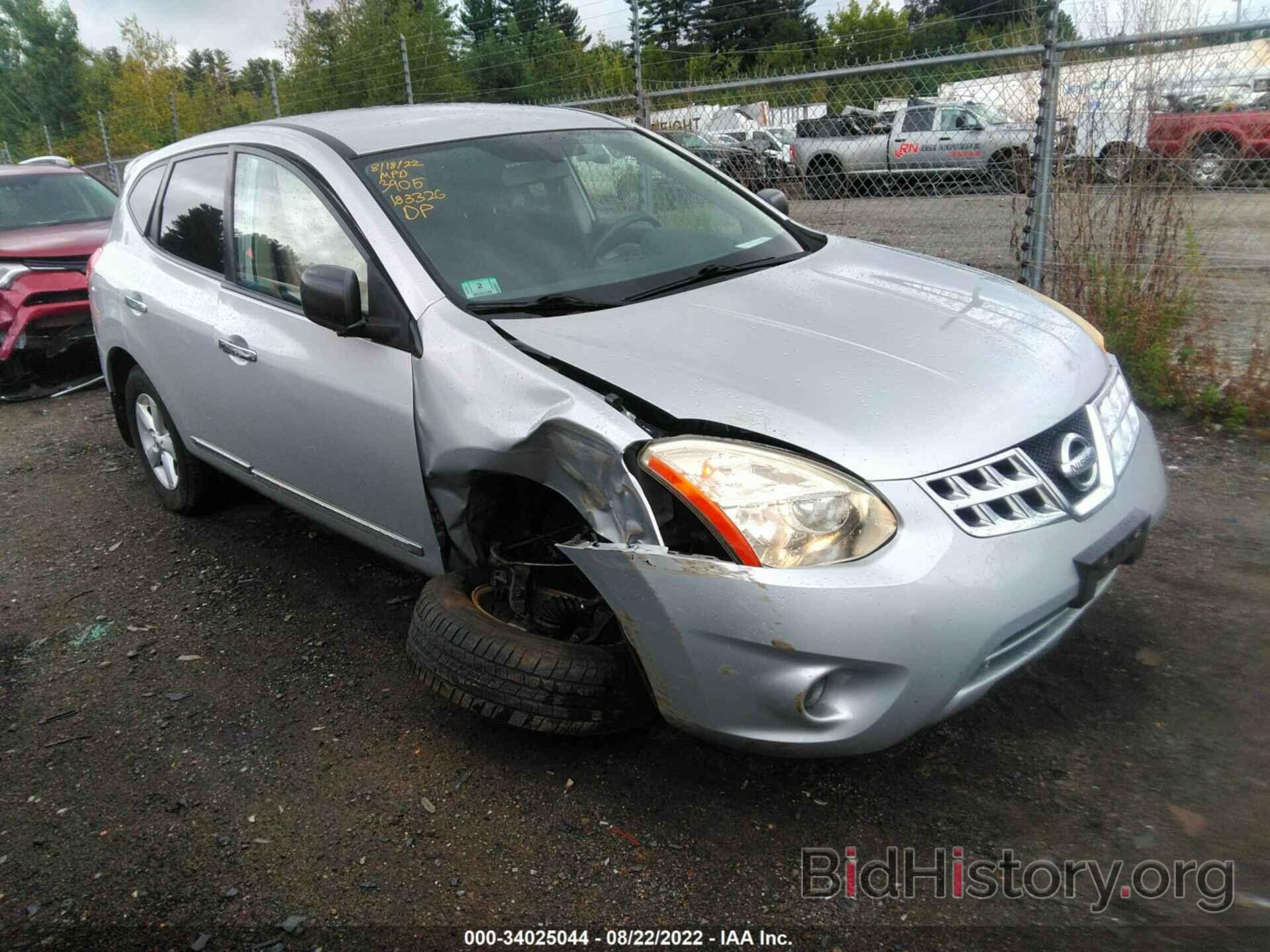 Photo JN8AS5MV2CW373905 - NISSAN ROGUE 2012