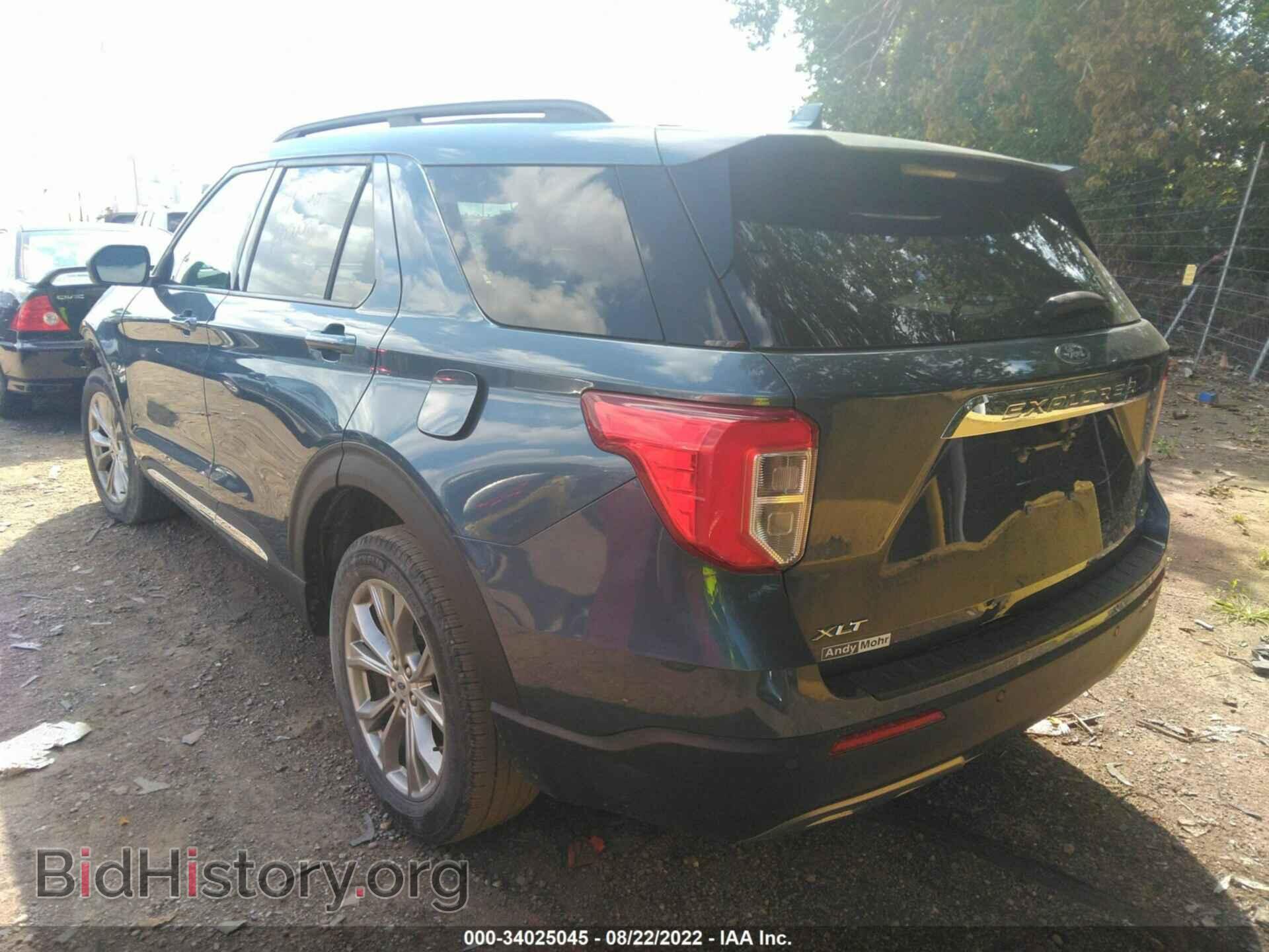 2020 FORD EXPLORER - VIN: 1FMSK8DH4LGA51073 - Photo 3