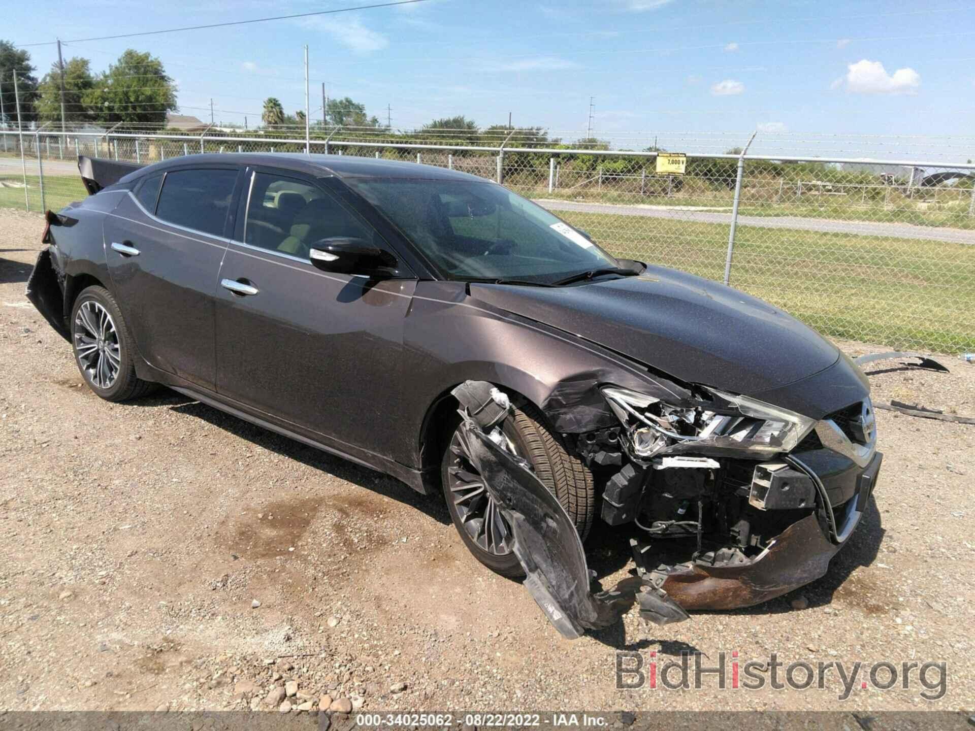 Photo 1N4AA6APXGC411047 - NISSAN MAXIMA 2016