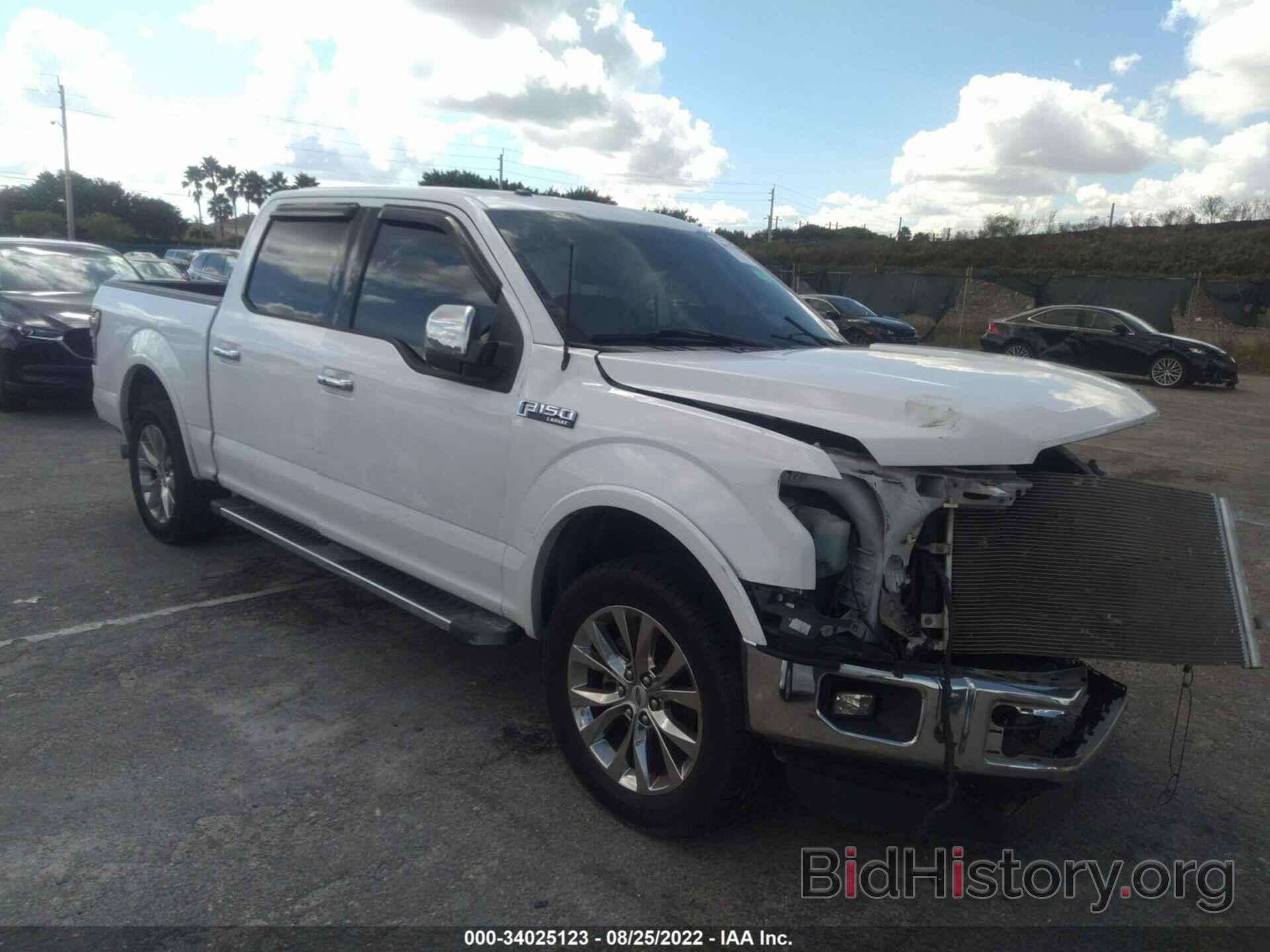 Photo 1FTEW1CF7FKD14056 - FORD F-150 2015