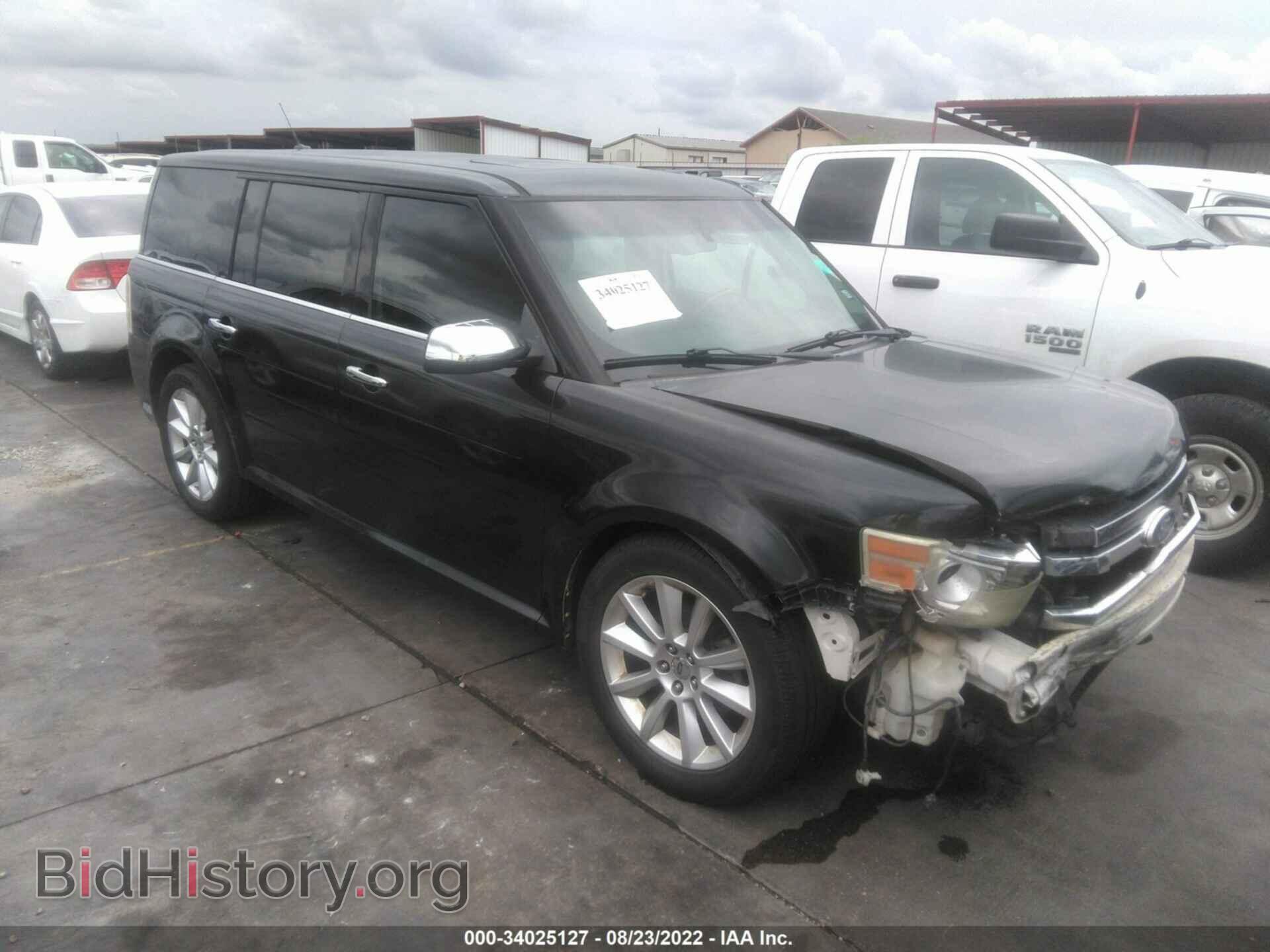 Photo 2FMGK5DC3BBD27208 - FORD FLEX 2011