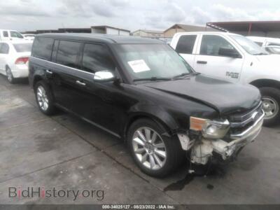 2011 Ford FLEX Limited/Titanium, серый — VIN 2FMGK5DC3BBD27208, IAAI