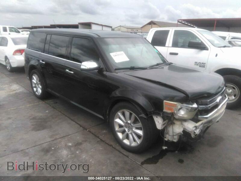 2011 Ford FLEX Limited/Titanium (VIN 2FMGK5DC3BBD27208) — фото 1 из 11, IAAI, повреждение: передняя часть