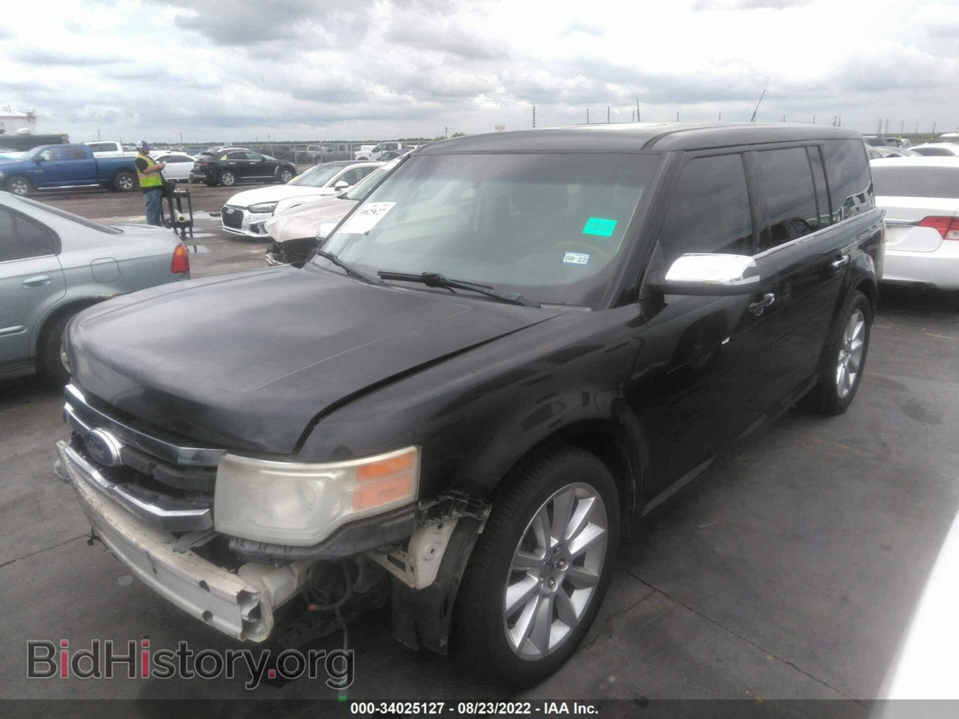 2011 FORD FLEX - VIN: 2FMGK5DC3BBD27208 - Фото 2