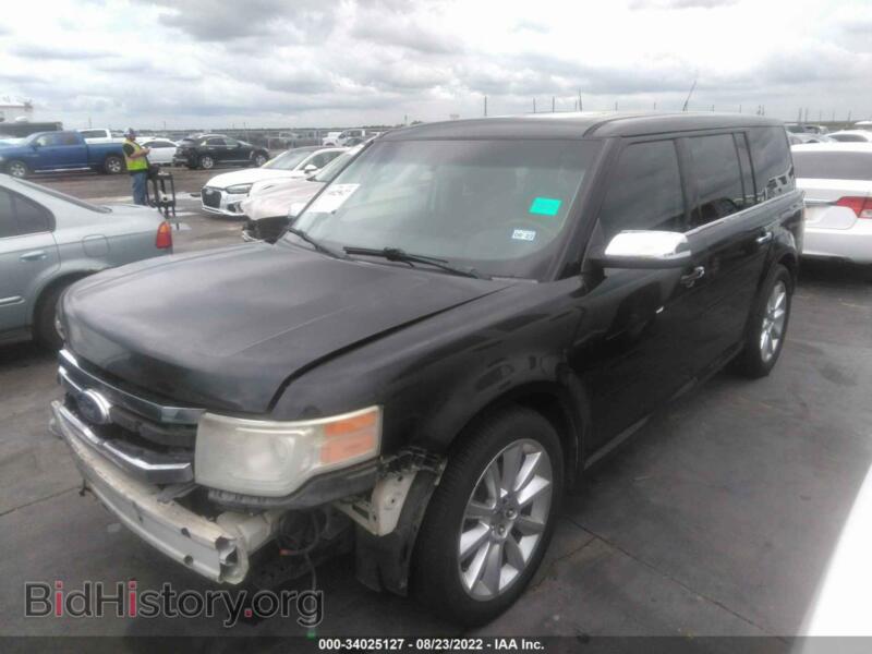 2011 Ford FLEX (VIN 2FMGK5DC3BBD27208) — фото 2 из 11