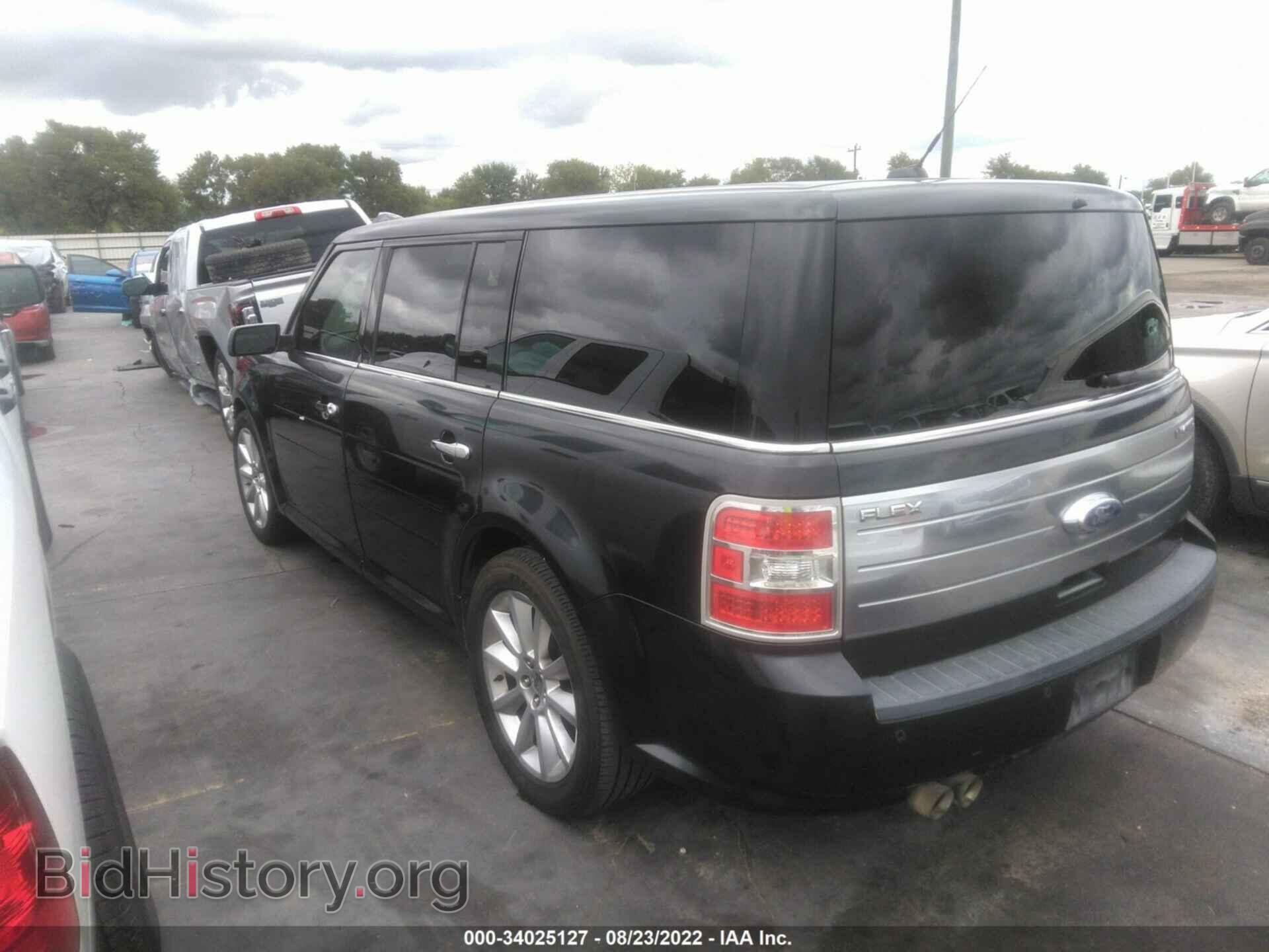 2011 FORD FLEX - VIN: 2FMGK5DC3BBD27208 - Фото 3