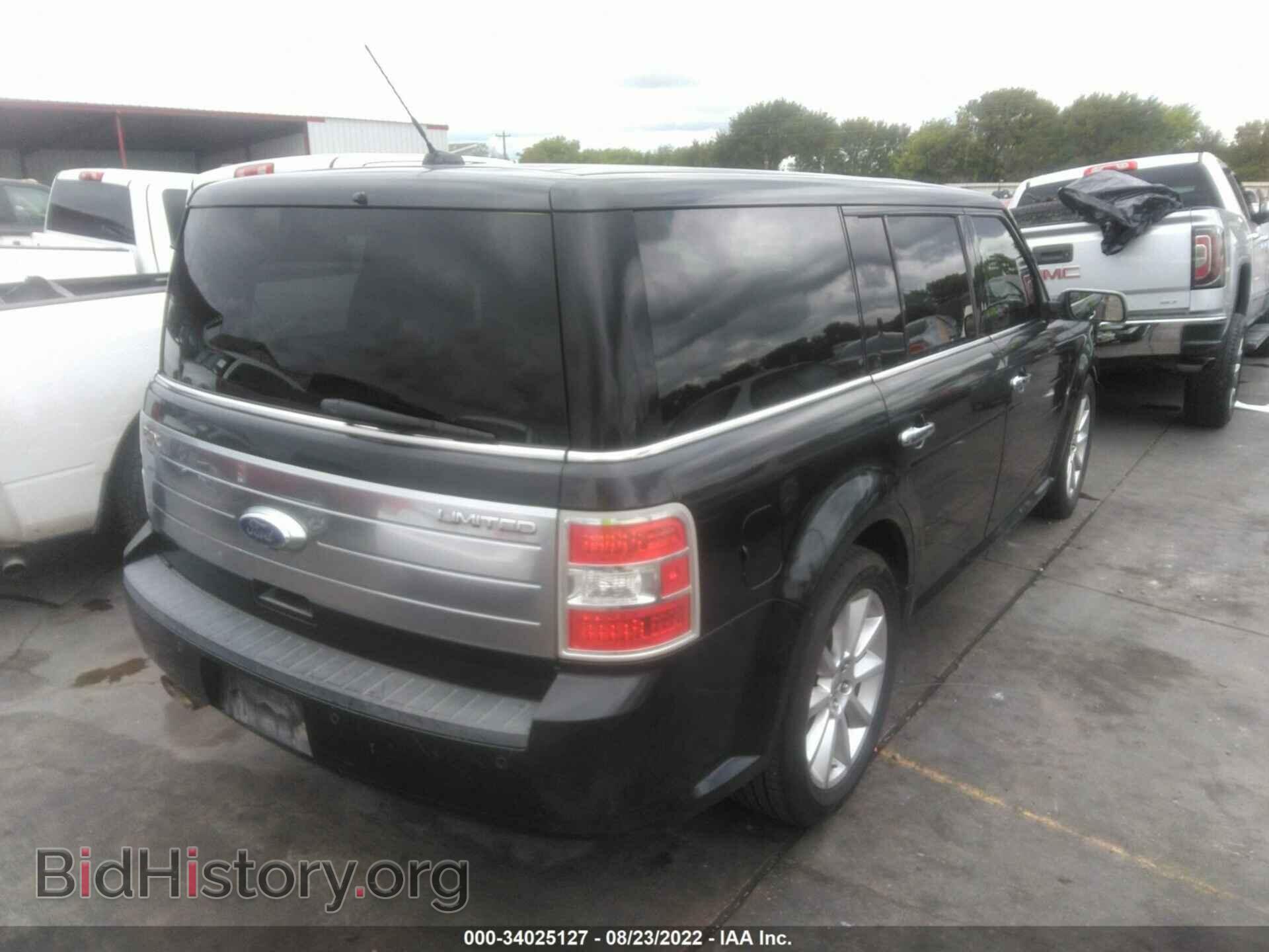 2011 FORD FLEX - VIN: 2FMGK5DC3BBD27208 - Фото 4