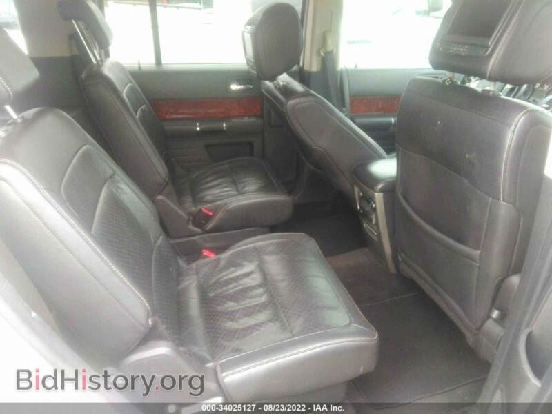 2011 Ford FLEX (VIN 2FMGK5DC3BBD27208) — фото 8 из 11