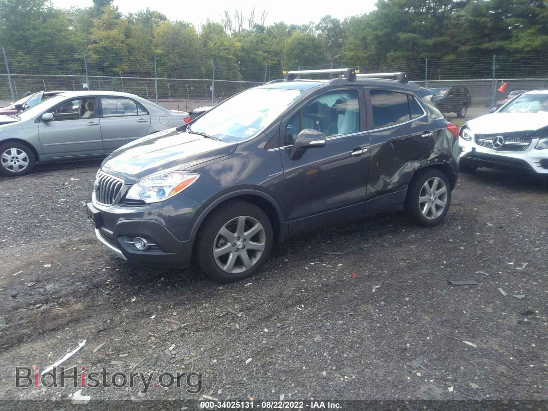 2016 BUICK ENCORE - VIN: KL4CJHSB9GB665530 - Photo 2
