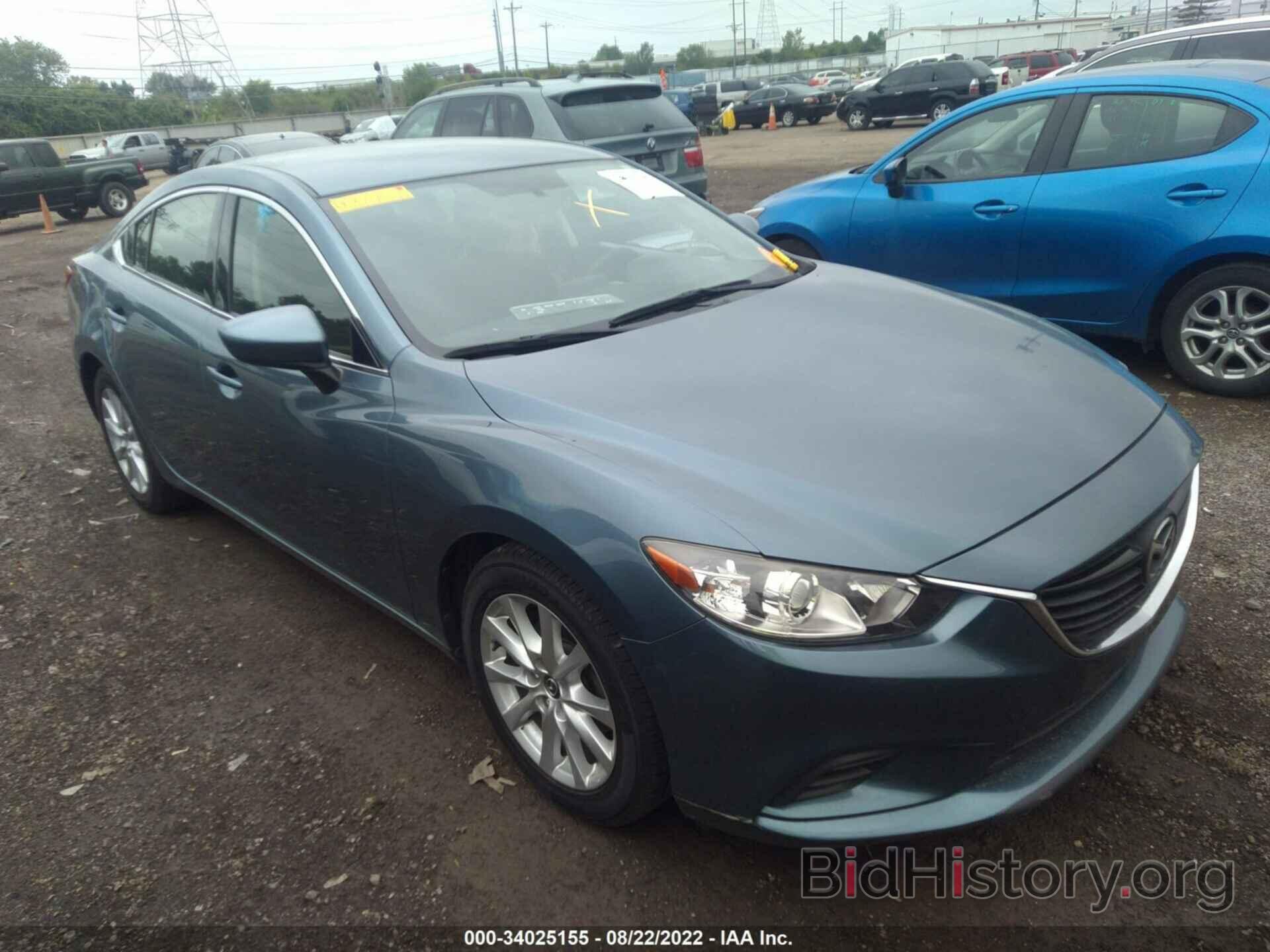 Photo JM1GJ1U56G1480010 - MAZDA MAZDA6 2016