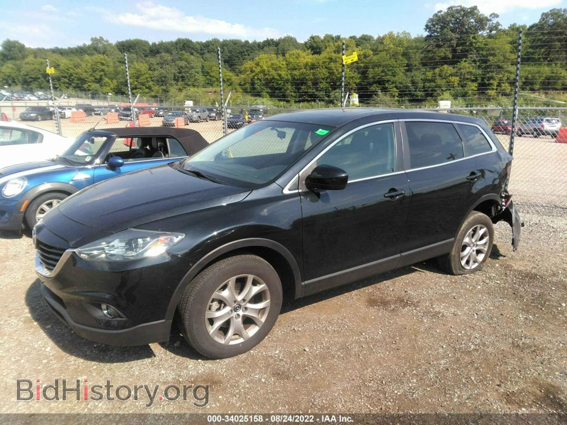 2014 MAZDA CX-9 - VIN: JM3TB3CA2E0441706 - Фото 2